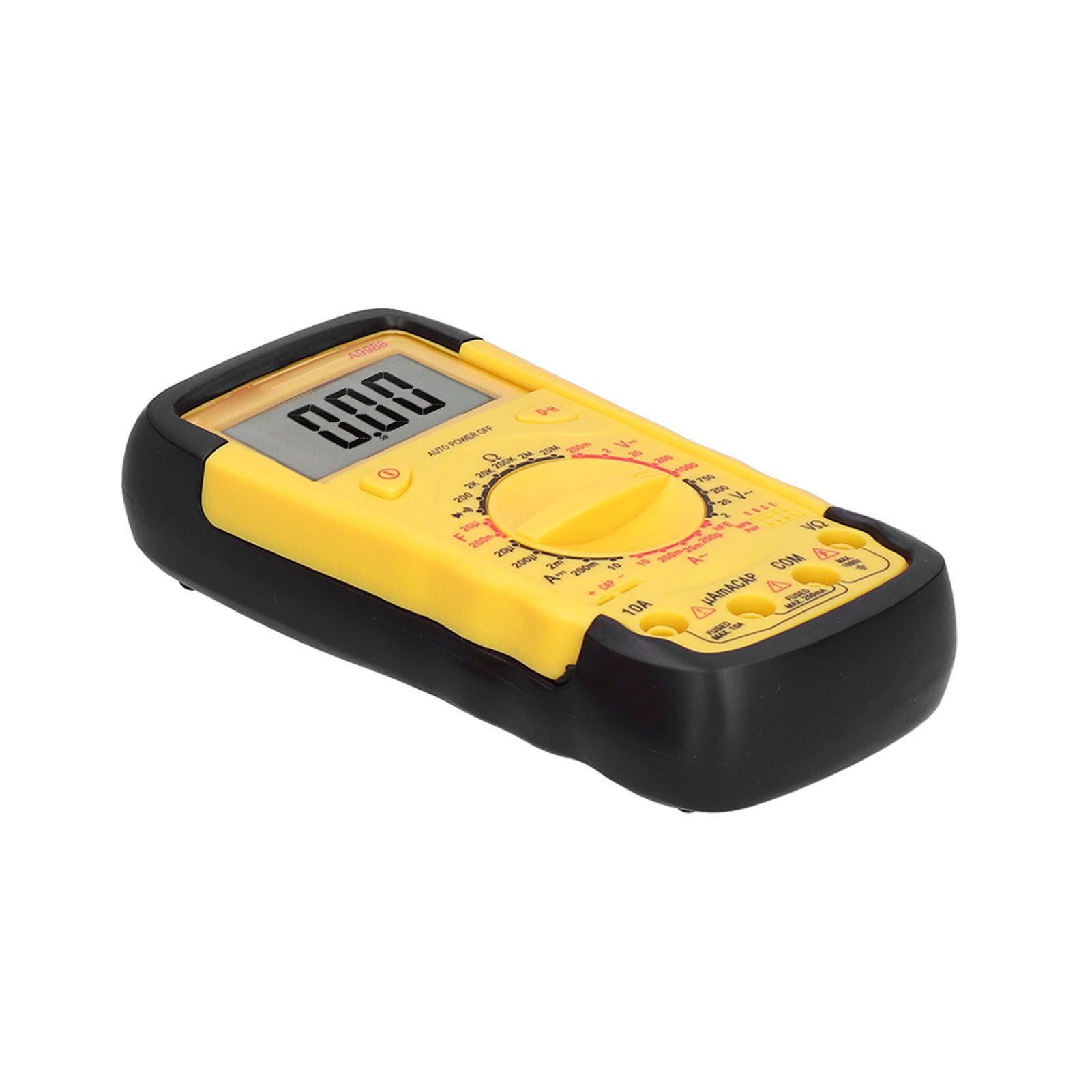 Multifunction Multimeter Intelligent Overload Protection Automatic Shutdown view 9