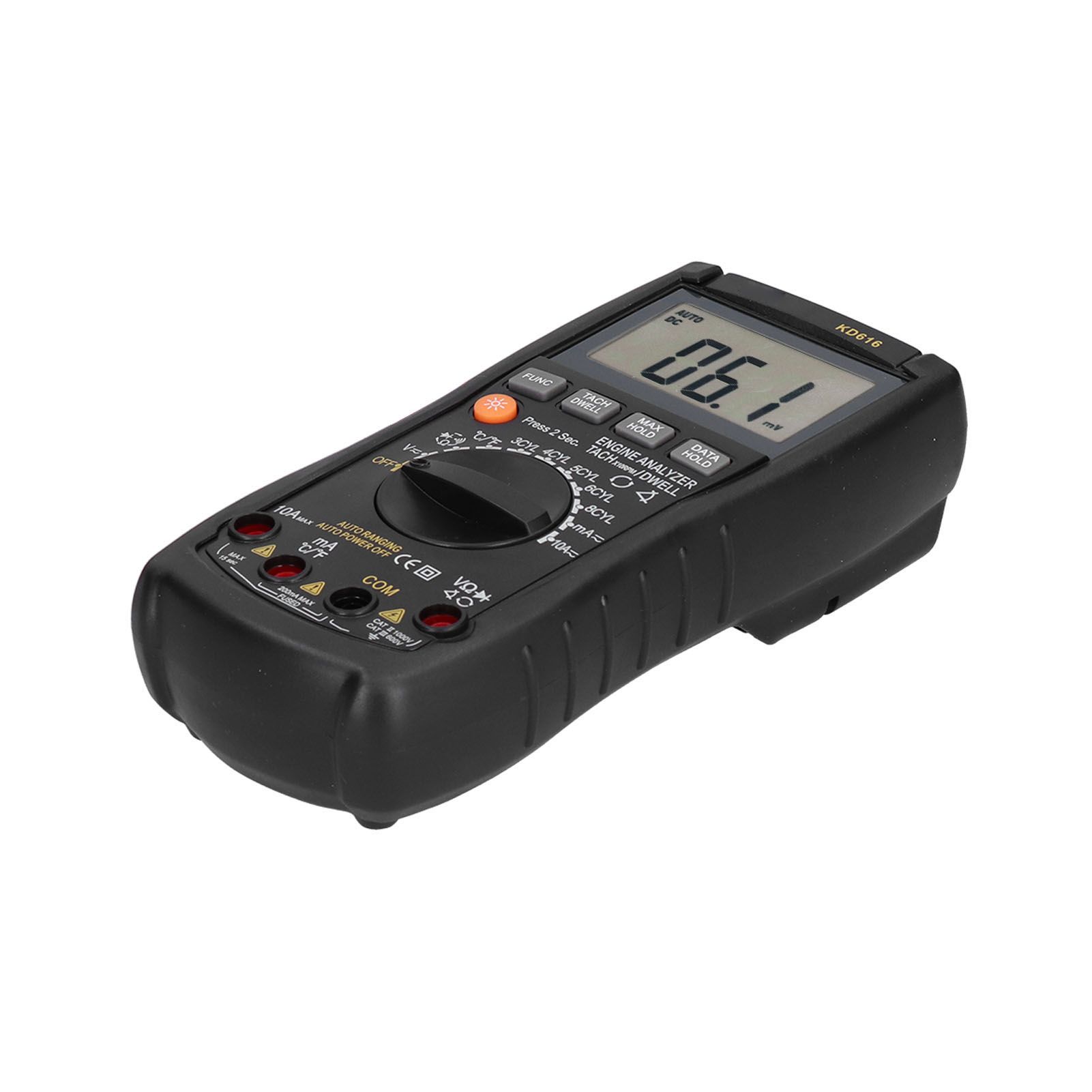 Multifunction Digital Multimeter Smart Backlight LCD Autoranging Temperature view 8