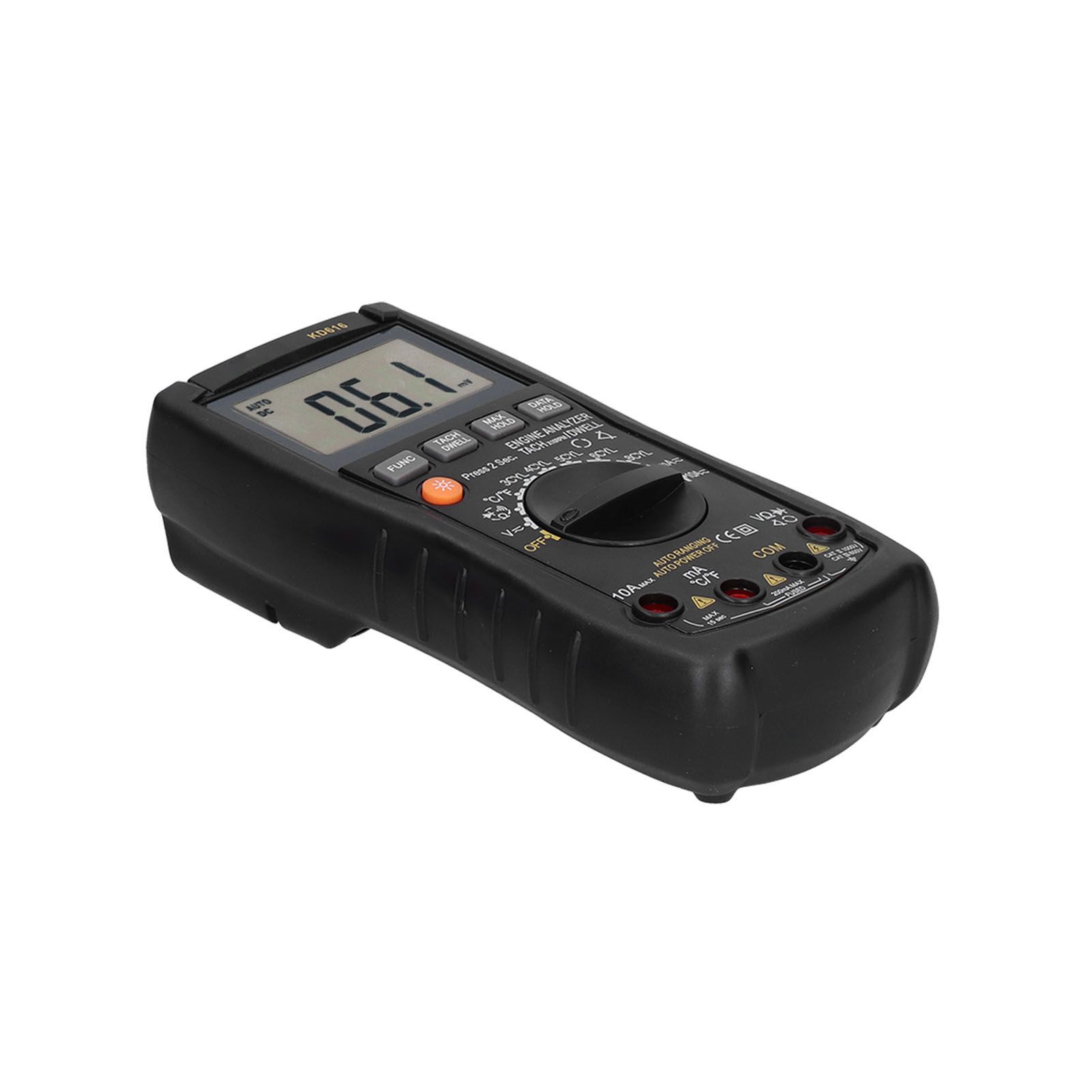 Multifunction Digital Multimeter Smart Backlight LCD Autoranging Temperature view 10