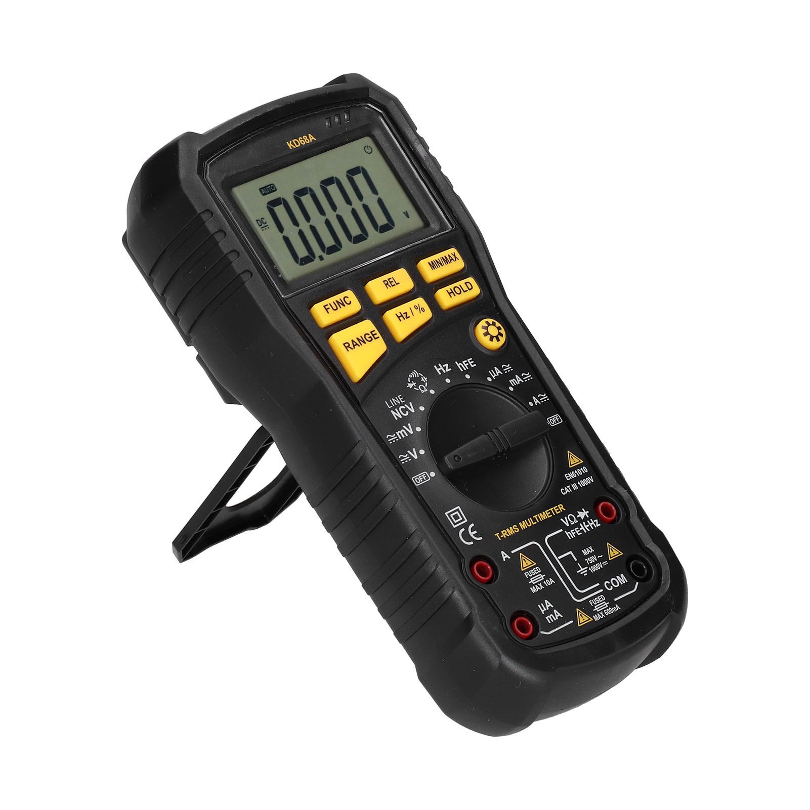 Multifunction Multimeter Smart HandHeld LCD Display Backlight Auto PowerOff — image 1