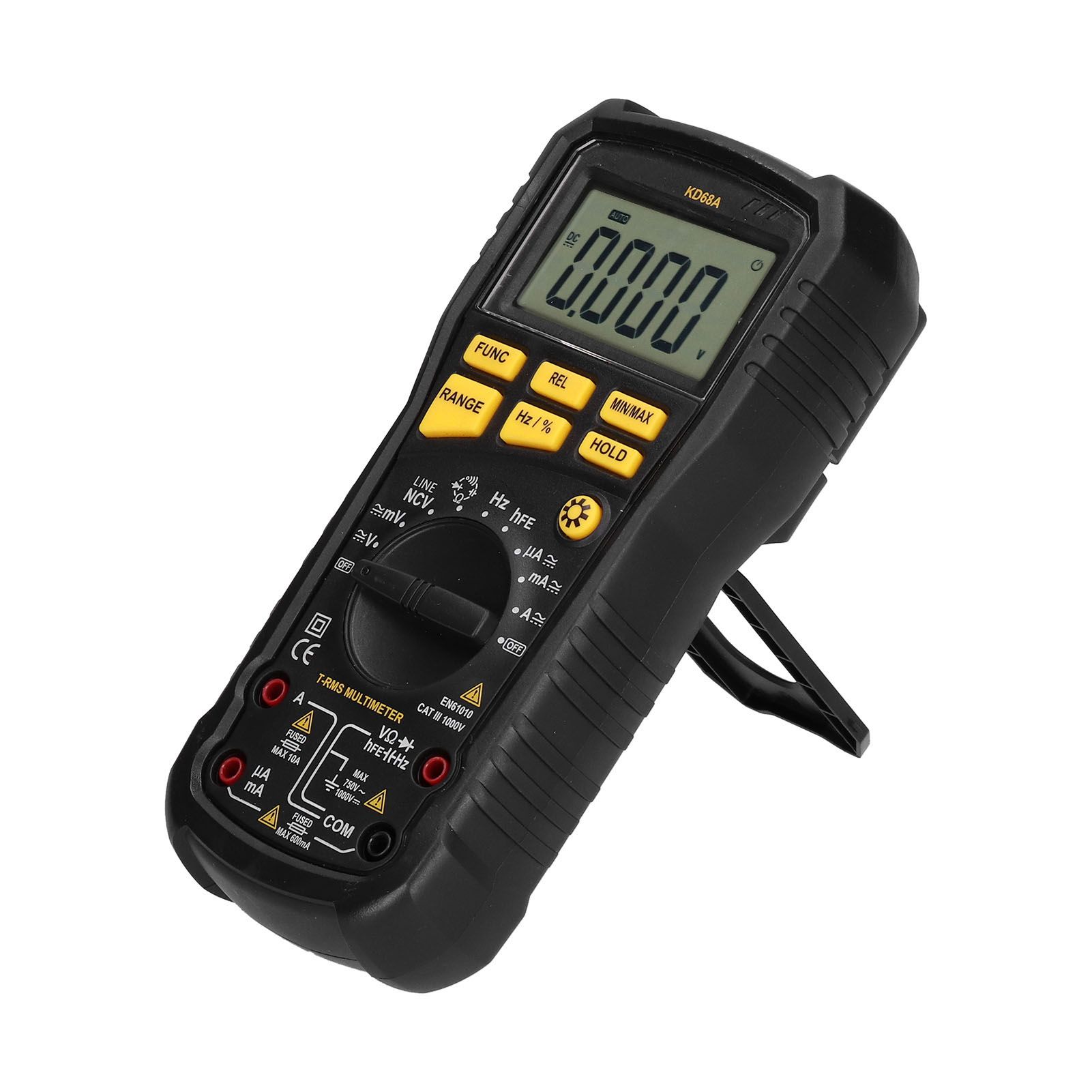 Multifunction Multimeter Smart HandHeld LCD Display Backlight Auto PowerOff view 4