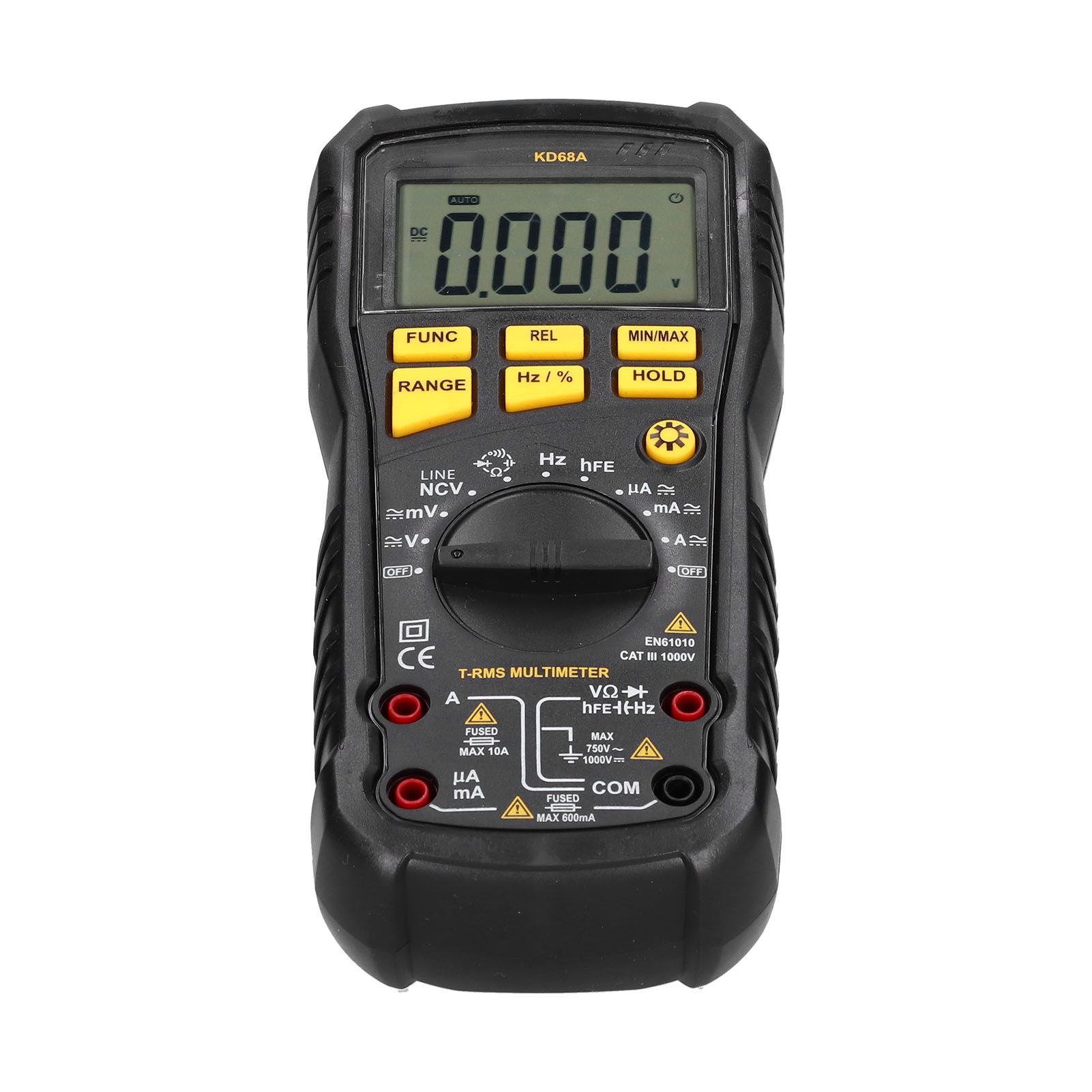 Multifunction Multimeter Smart HandHeld LCD Display Backlight Auto PowerOff view 5