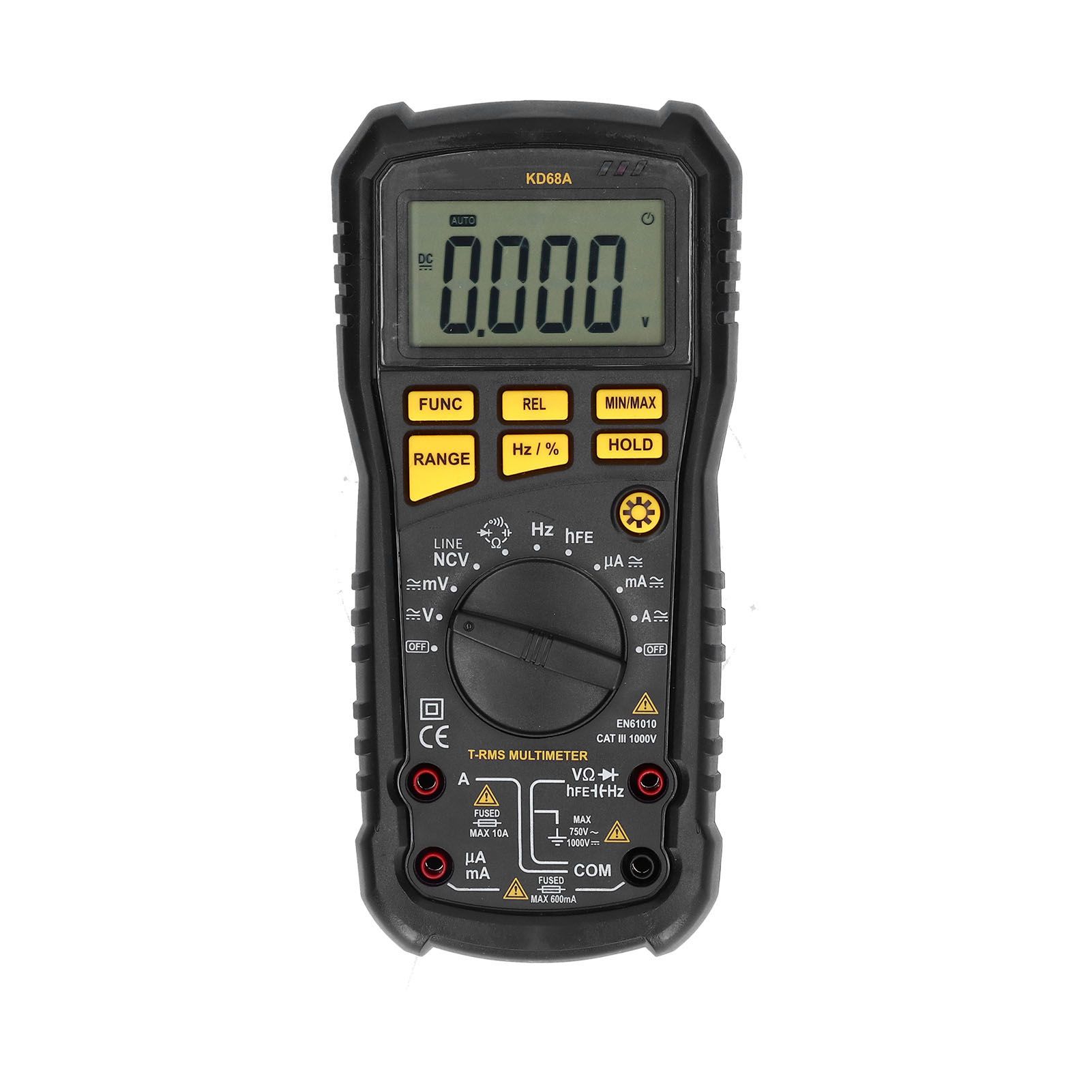 Multifunction Multimeter Smart HandHeld LCD Display Backlight Auto PowerOff view 6