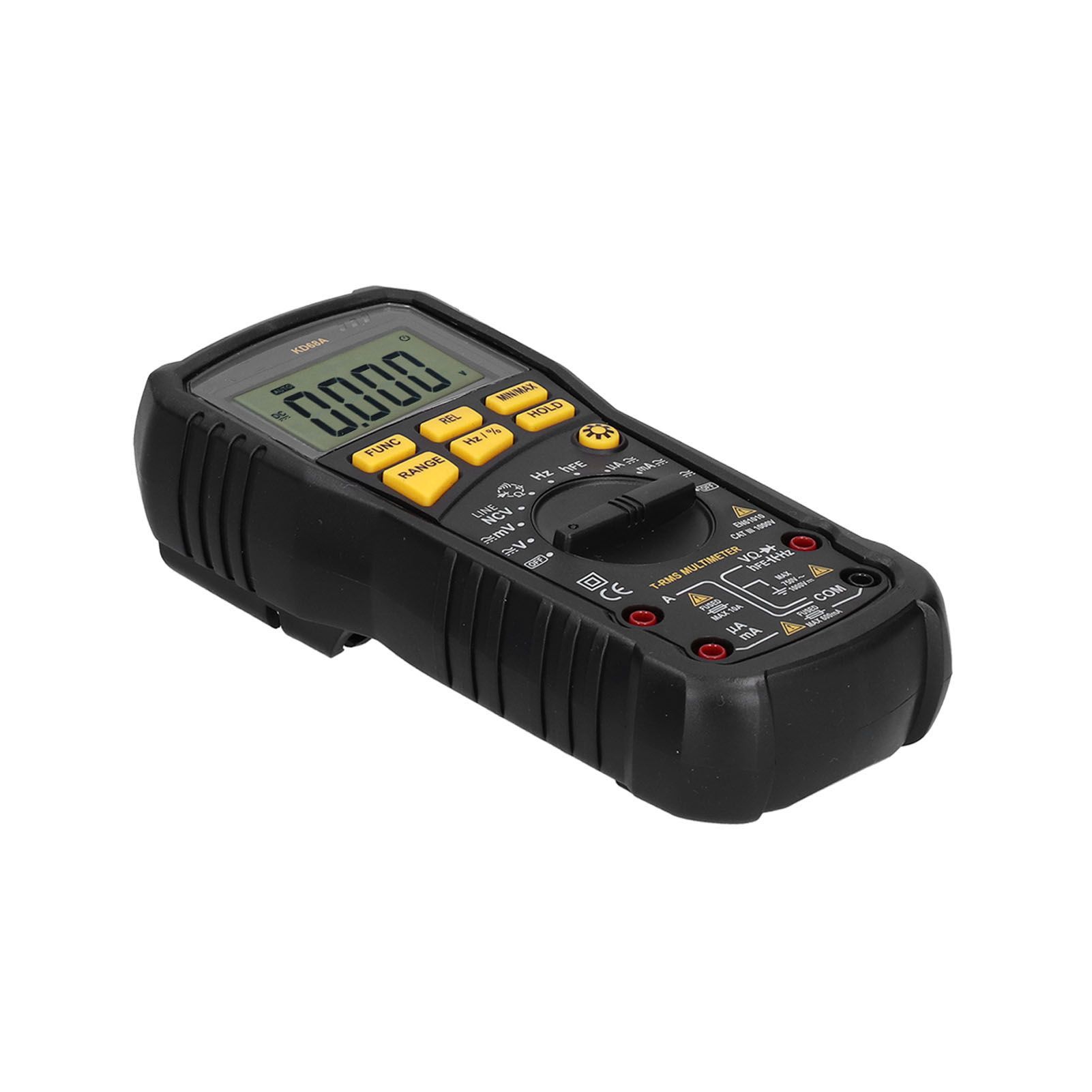 Multifunction Multimeter Smart HandHeld LCD Display Backlight Auto PowerOff view 7