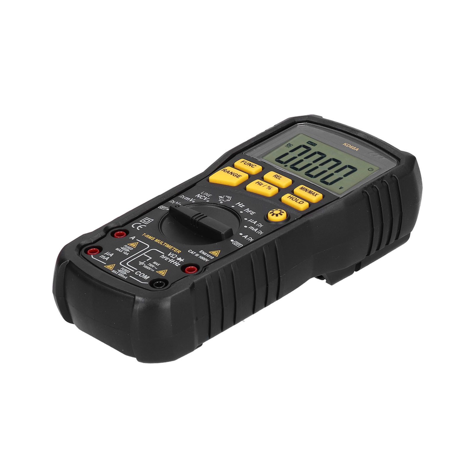 Multifunction Multimeter Smart HandHeld LCD Display Backlight Auto PowerOff view 8
