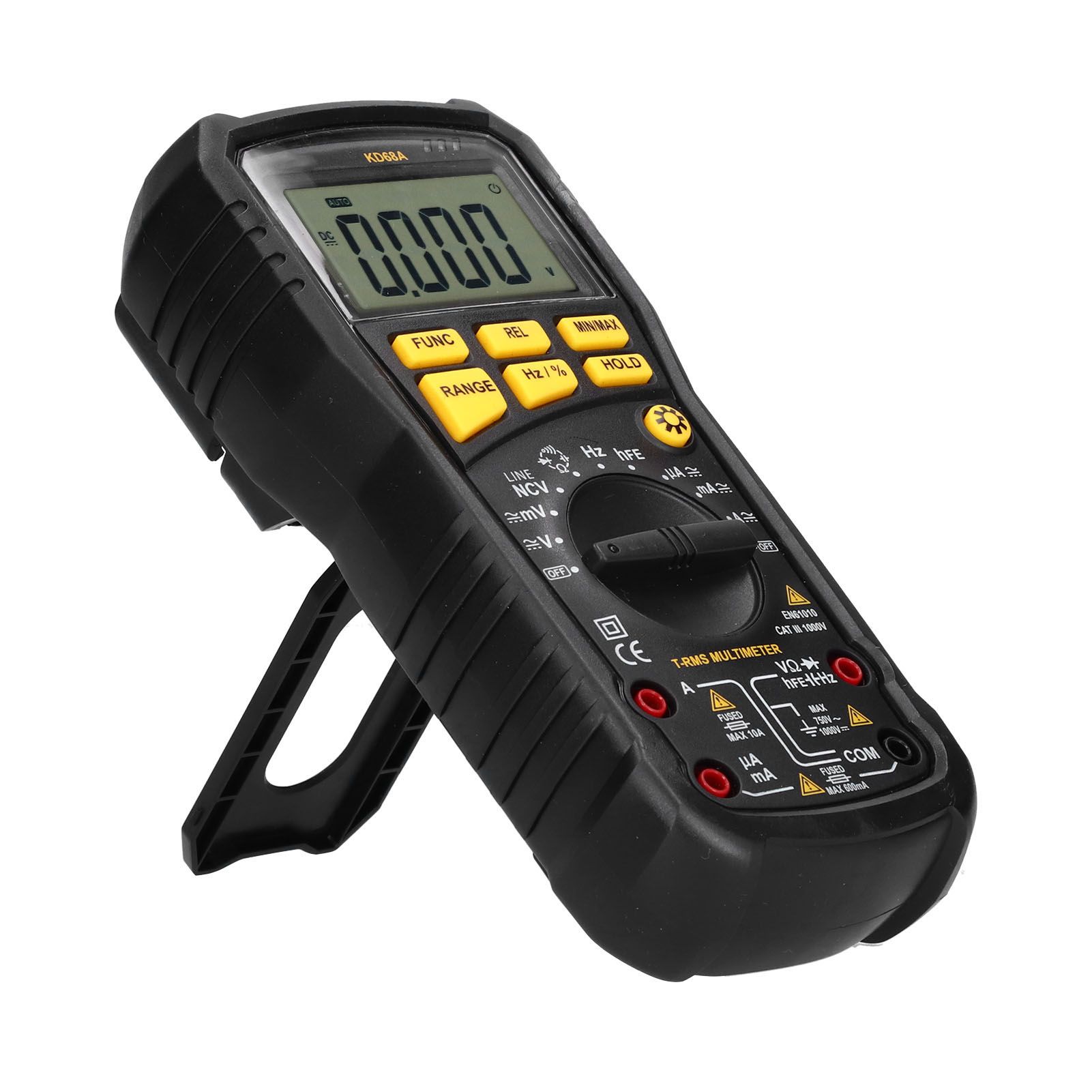 Multifunction Multimeter Smart HandHeld LCD Display Backlight Auto PowerOff view 10