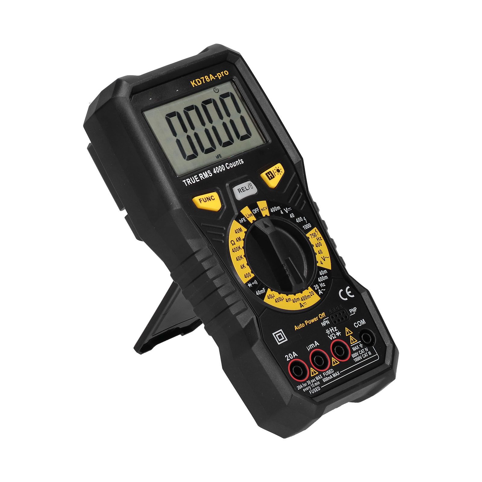 Multifunction Digital Multimeter True RMS Intelligent LCD Autoranging view 4
