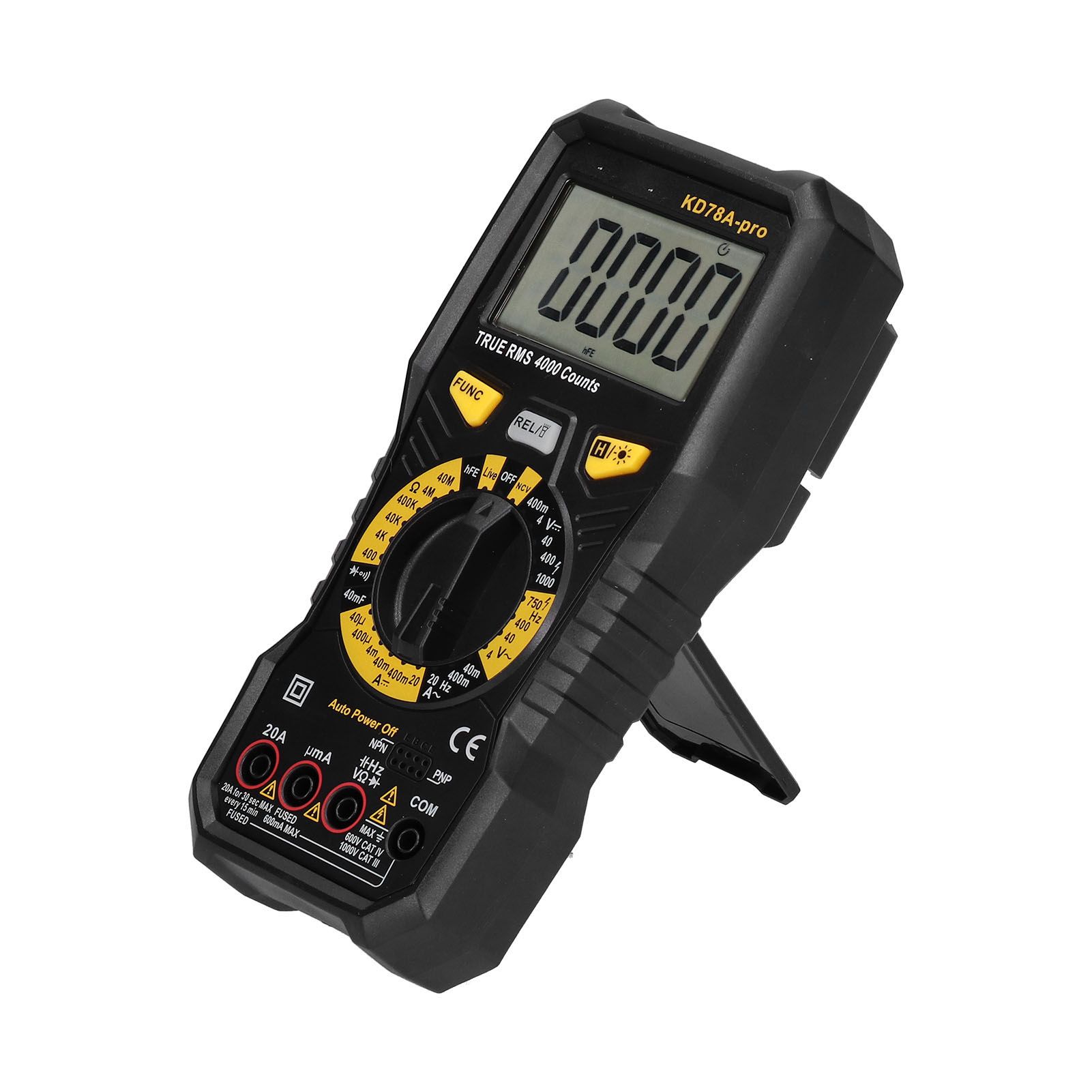 Multifunction Digital Multimeter True RMS Intelligent LCD Autoranging view 5