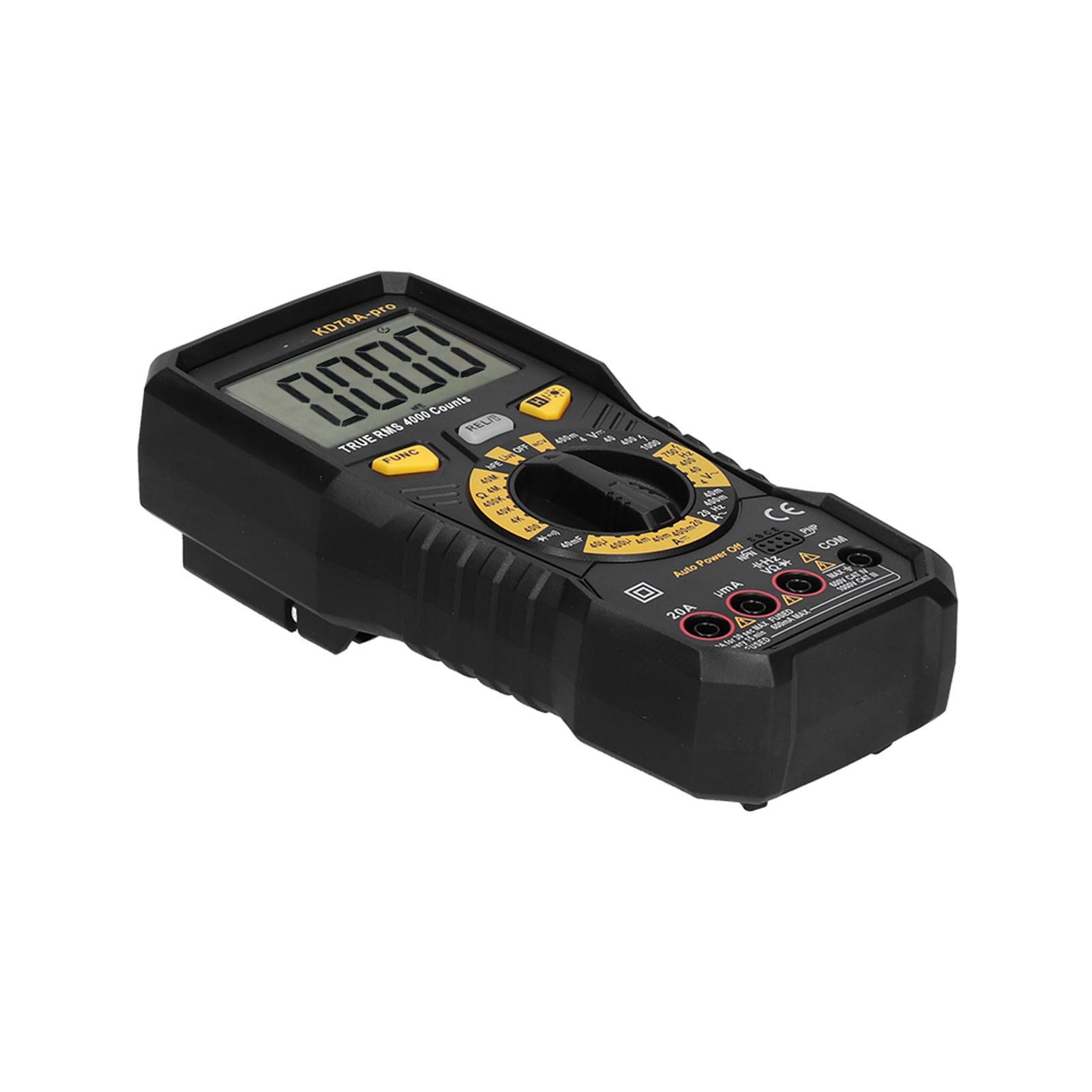 Multifunction Digital Multimeter True RMS Intelligent LCD Autoranging view 7