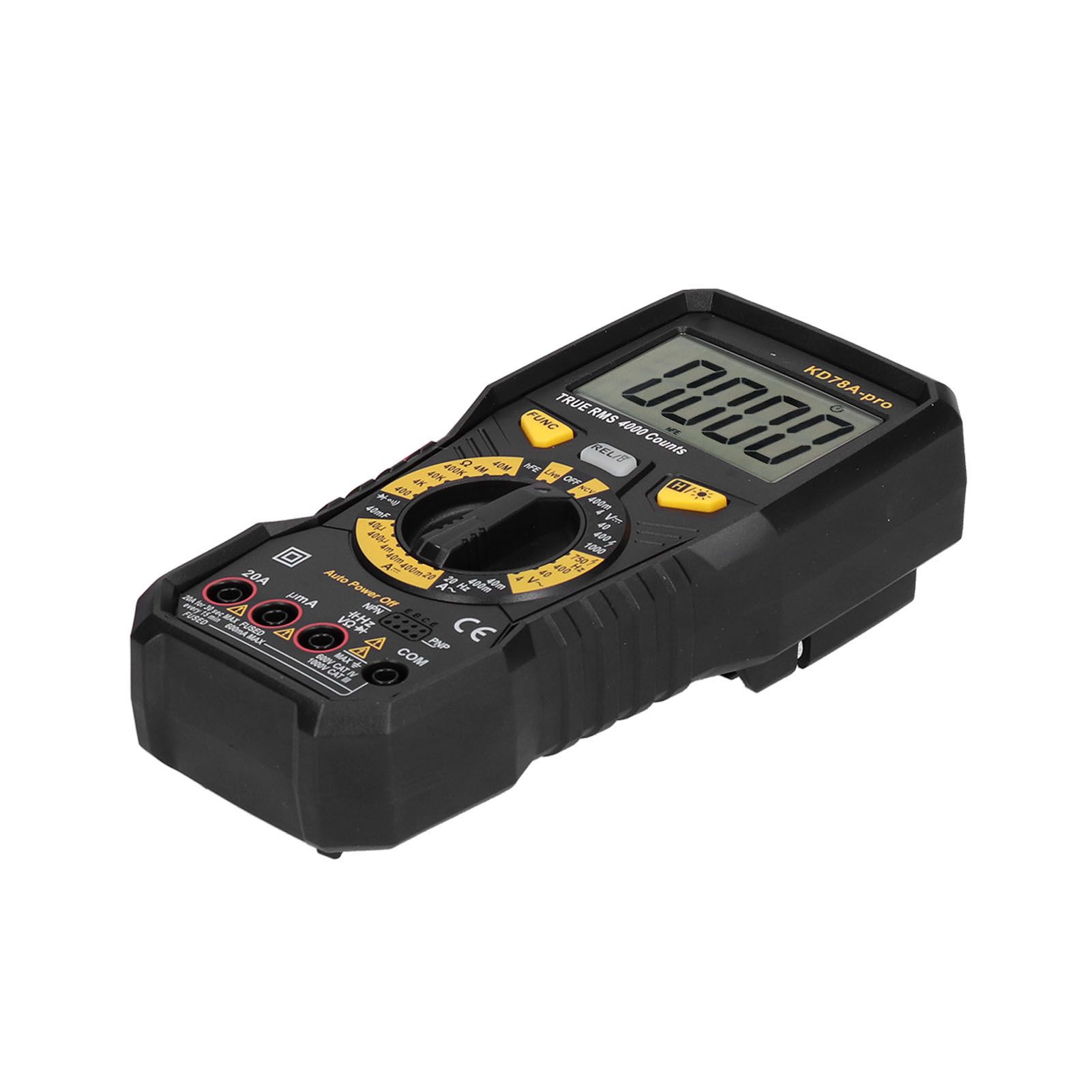 Multifunction Digital Multimeter True RMS Intelligent LCD Autoranging view 8
