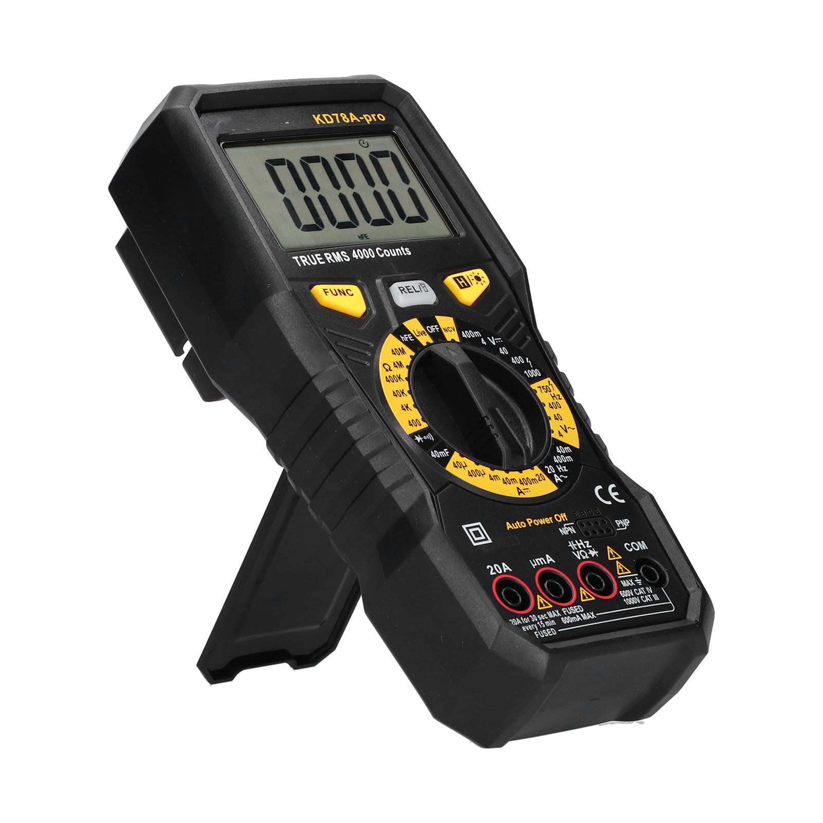 Multifunction Digital Multimeter True RMS Intelligent LCD Autoranging view 9