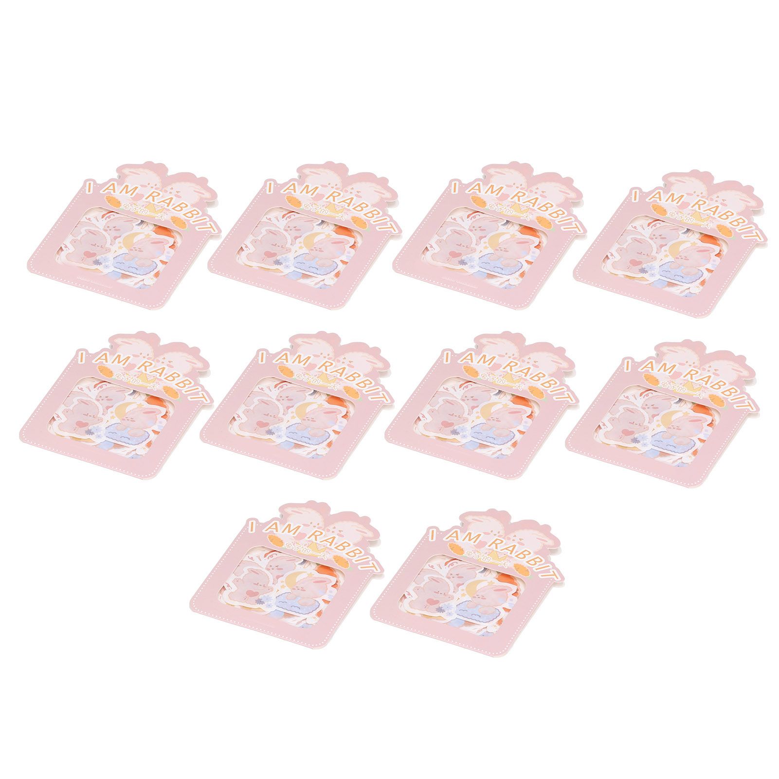 Sticker 10PCS EcoFriendly Paper Material Waterproof Dustproof Easy to Tear — image 1