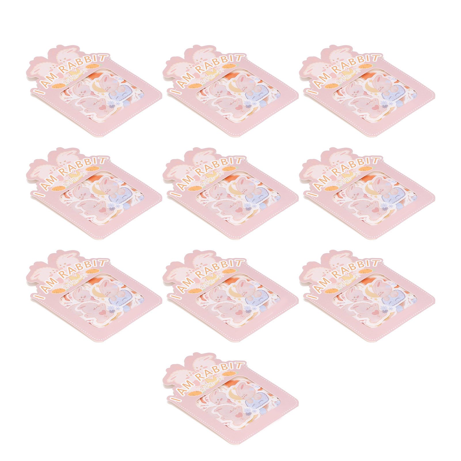 Sticker 10PCS EcoFriendly Paper Material Waterproof Dustproof Easy to Tear view 3