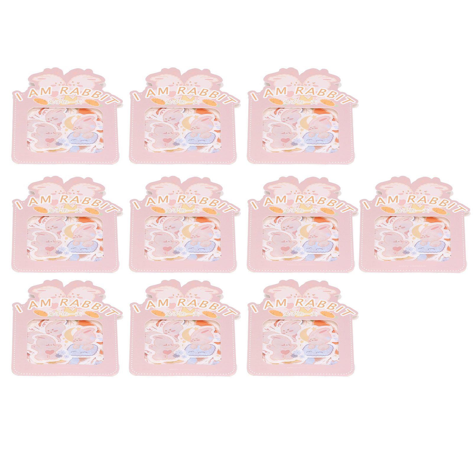 Sticker 10PCS EcoFriendly Paper Material Waterproof Dustproof Easy to Tear view 4