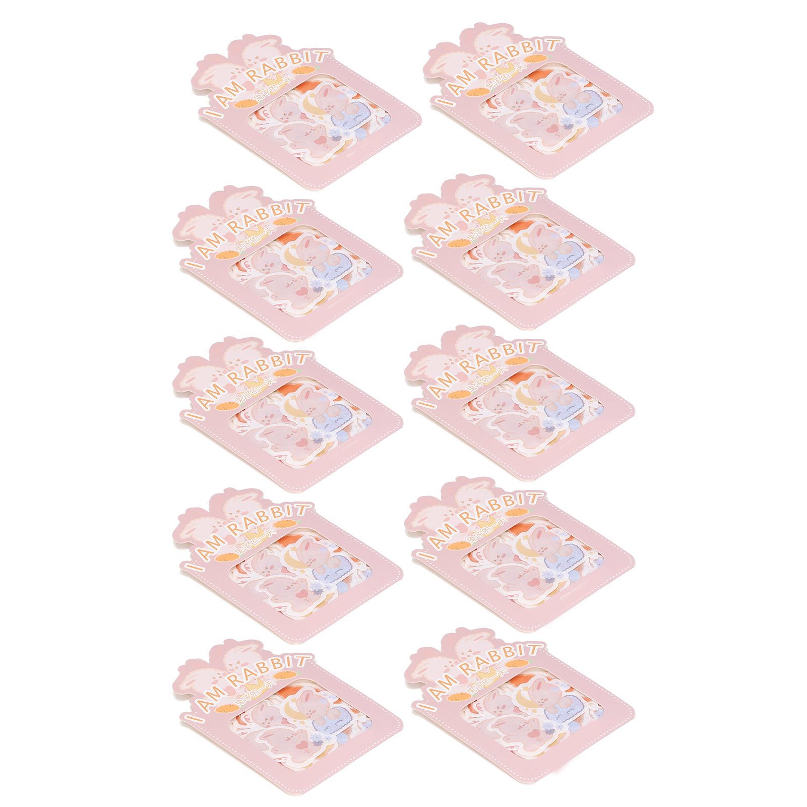 Sticker 10PCS EcoFriendly Paper Material Waterproof Dustproof Easy to Tear view 5