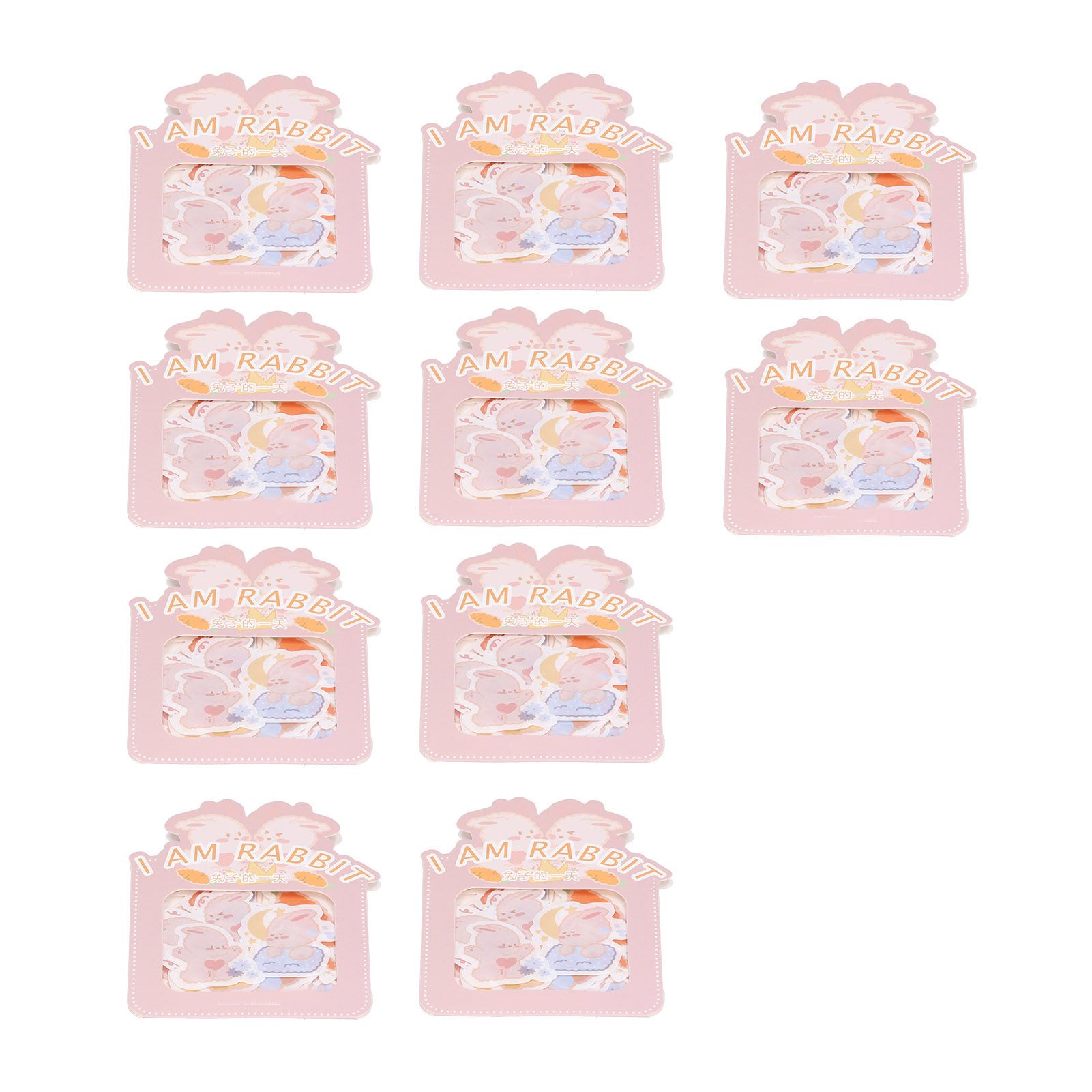 Sticker 10PCS EcoFriendly Paper Material Waterproof Dustproof Easy to Tear view 6