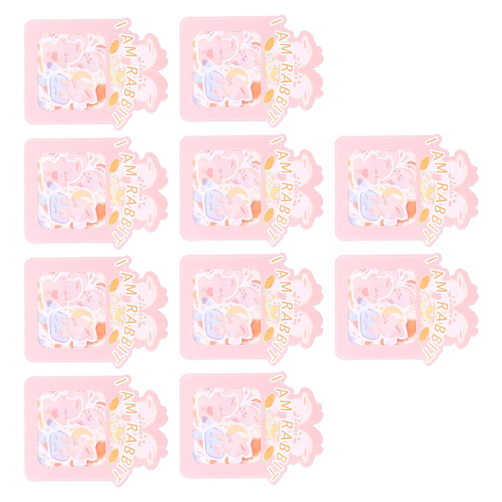 Sticker 10PCS EcoFriendly Paper Material Waterproof Dustproof Easy to Tear view 8