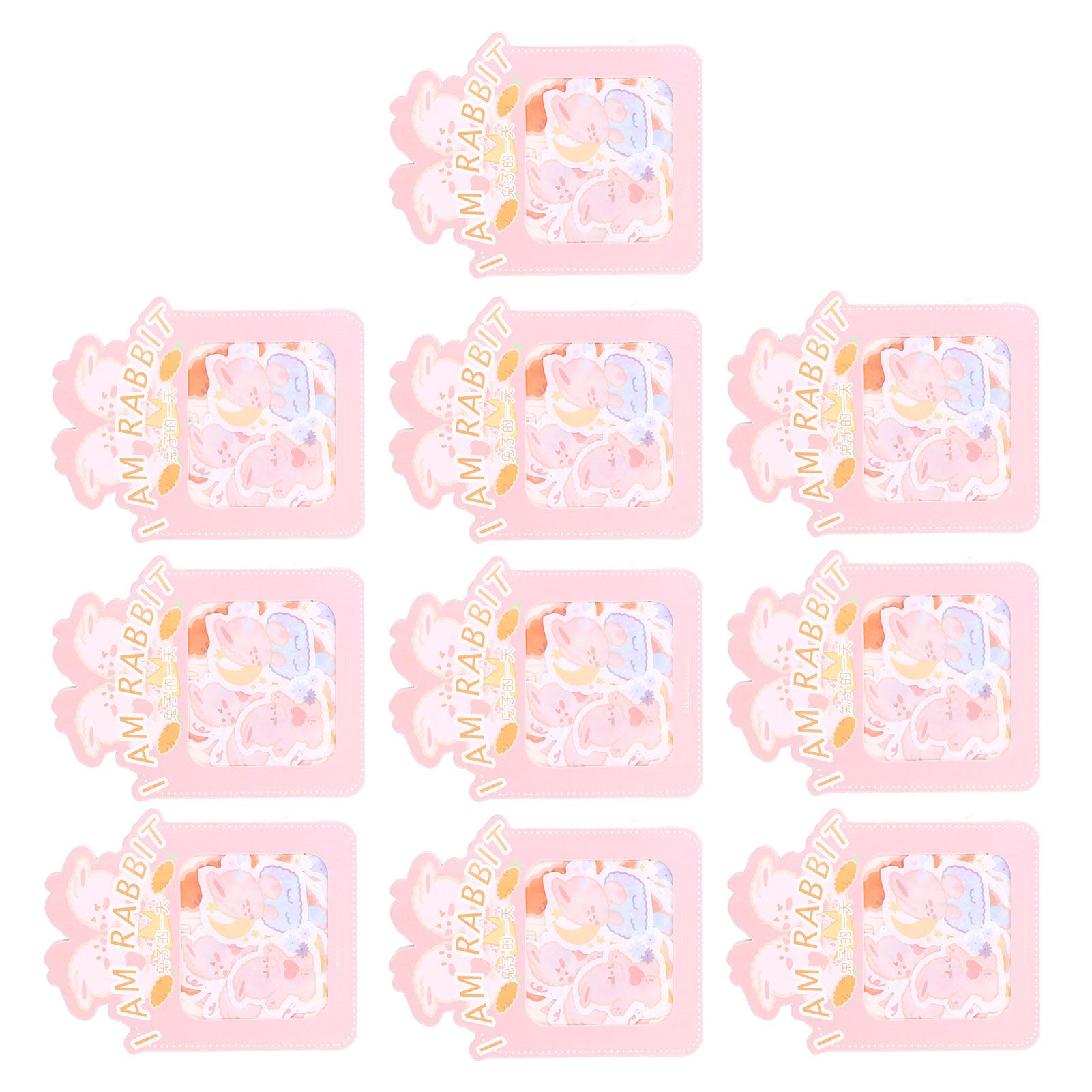 Sticker 10PCS EcoFriendly Paper Material Waterproof Dustproof Easy to Tear view 9