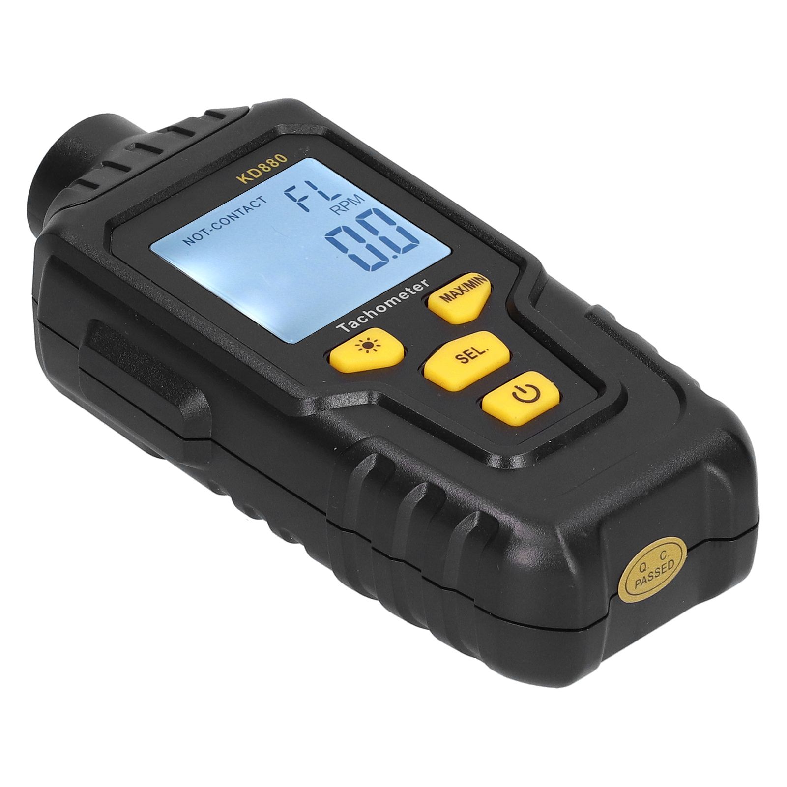 Multifunction Environmental Instrument Non Contact LCD Digital Tachometer view 4