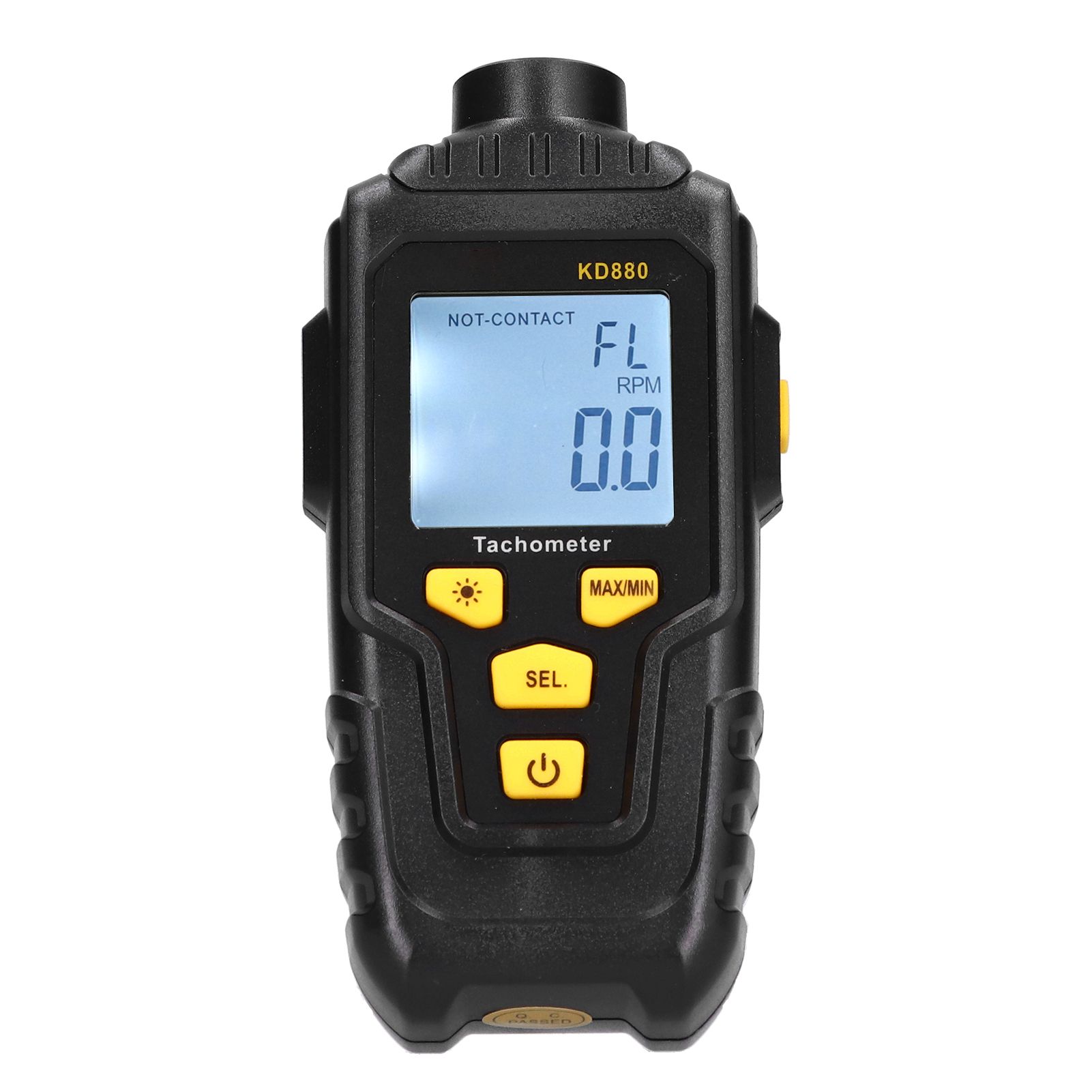 Multifunction Environmental Instrument Non Contact LCD Digital Tachometer view 10