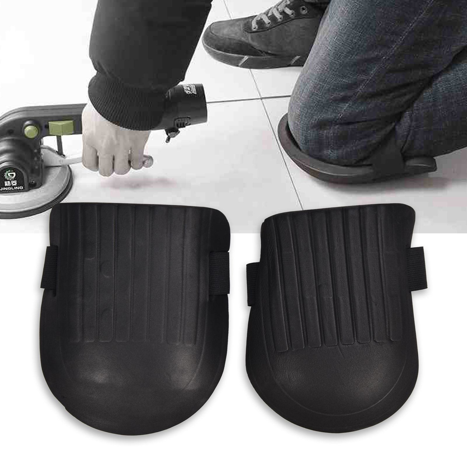 1 Pair Professional Kneeling Pad Sports Knee Pad Working Knee Protector for view 11