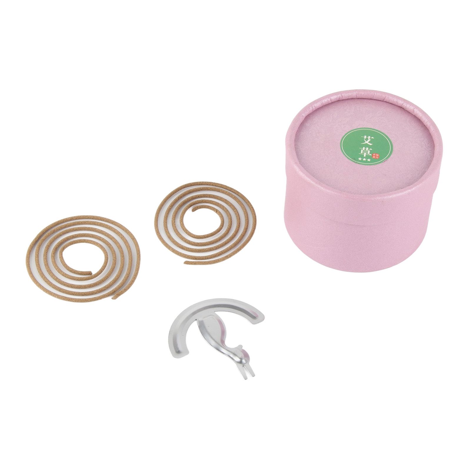 Wormwood Coils Incense for Rest Room Toilet Bedroom Indoor Fragrance