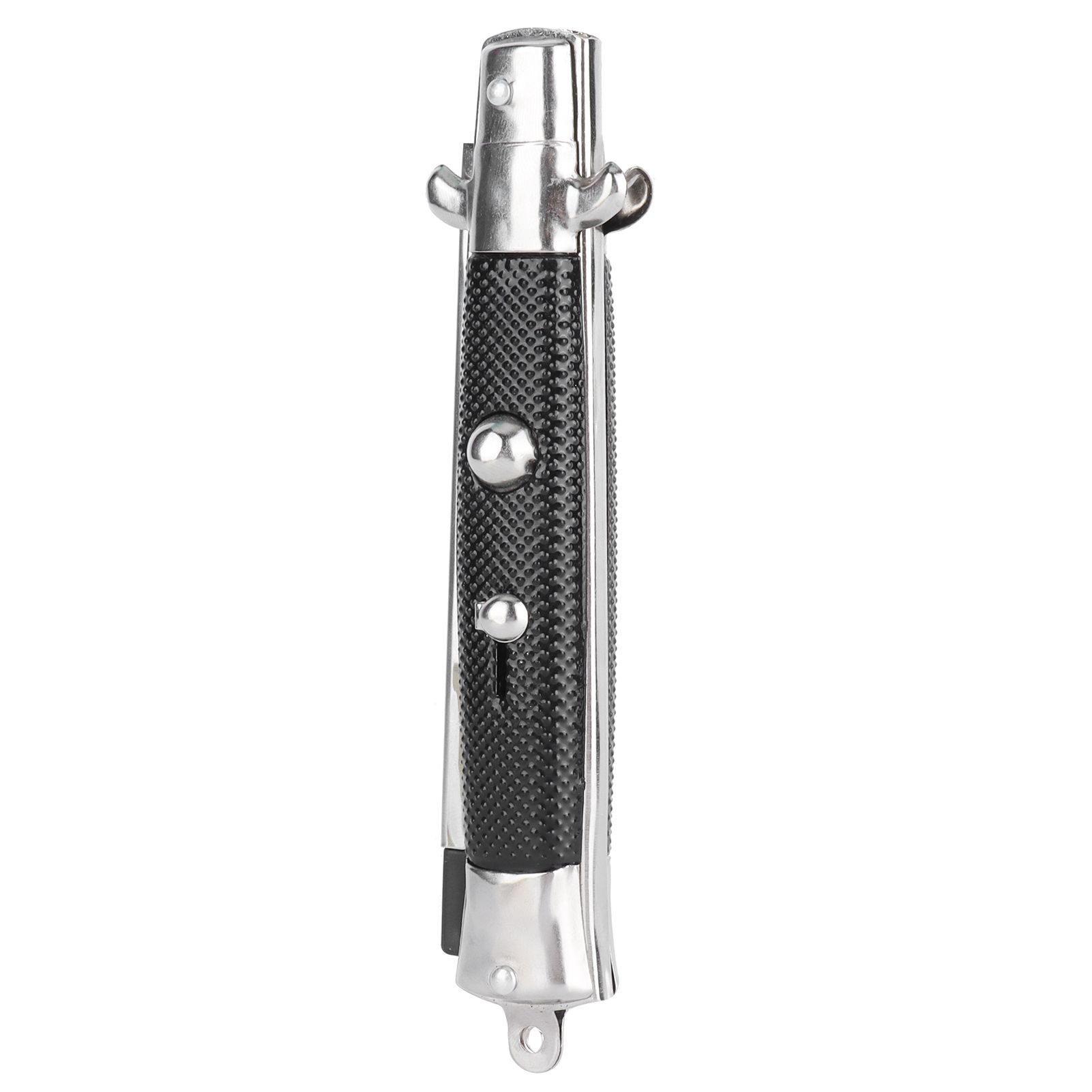 Man's Spring Pocket Oil Hair Comb Folding Automatic Push Button Hair Brush view 10