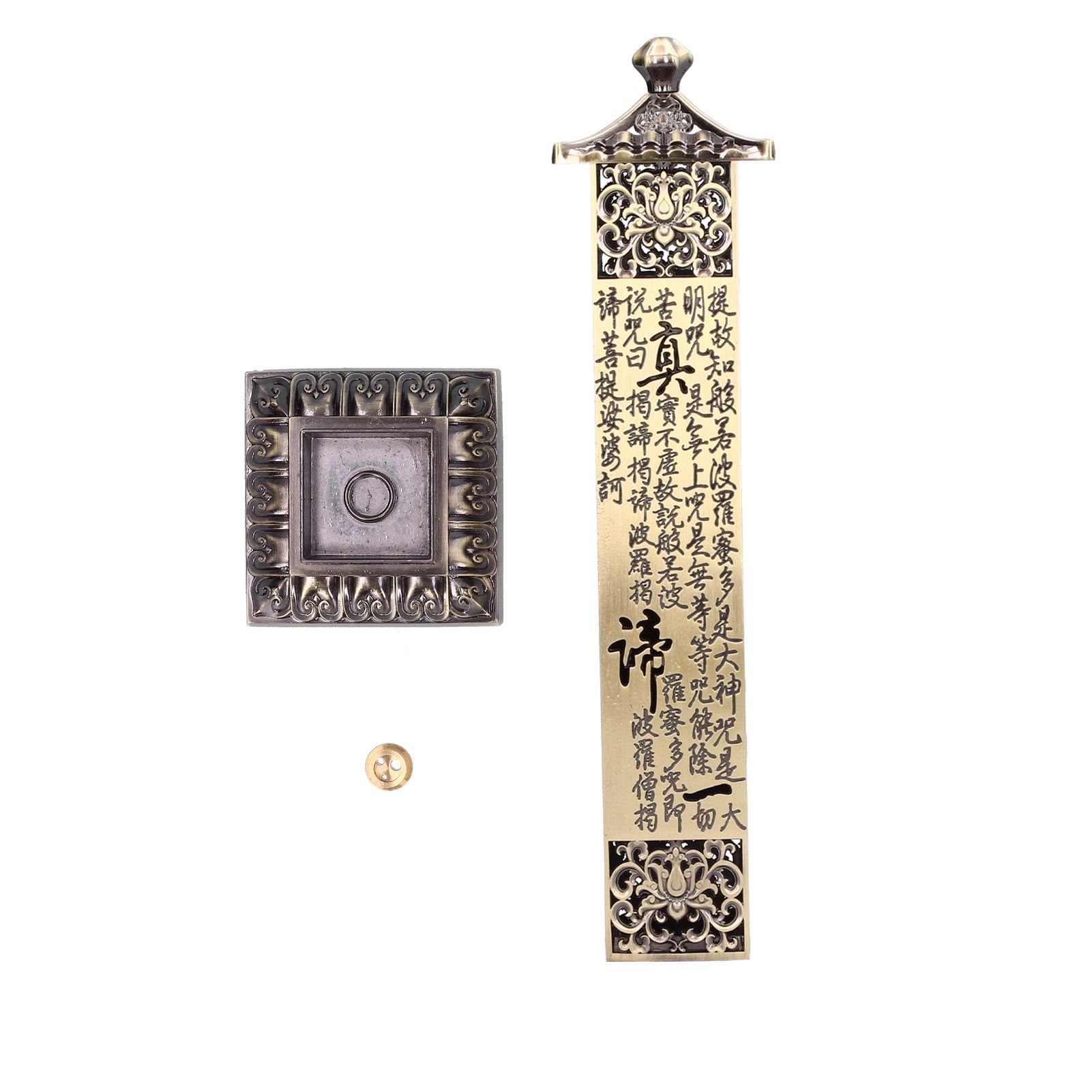Antique Standing Incense Holder Incense Stick Burner Base for Home Decoration view 7