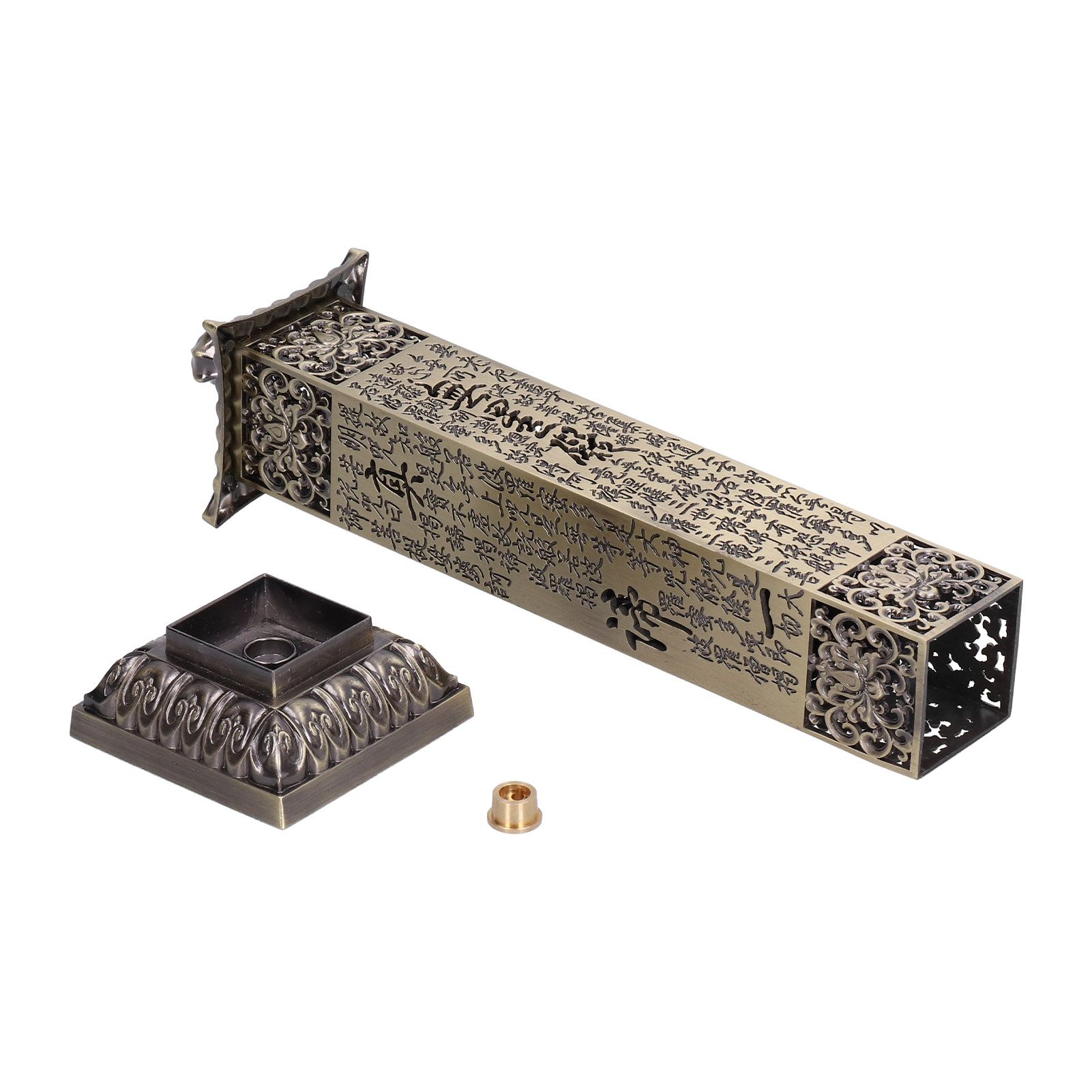Antique Standing Incense Holder Incense Stick Burner Base for Home Decoration view 8