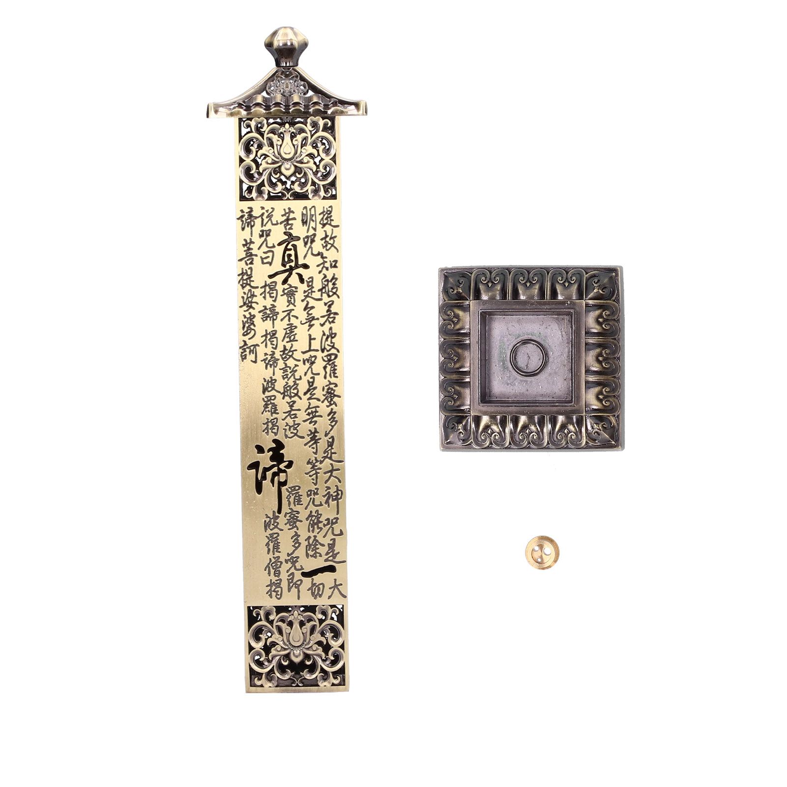 Antique Standing Incense Holder Incense Stick Burner Base for Home Decoration view 10