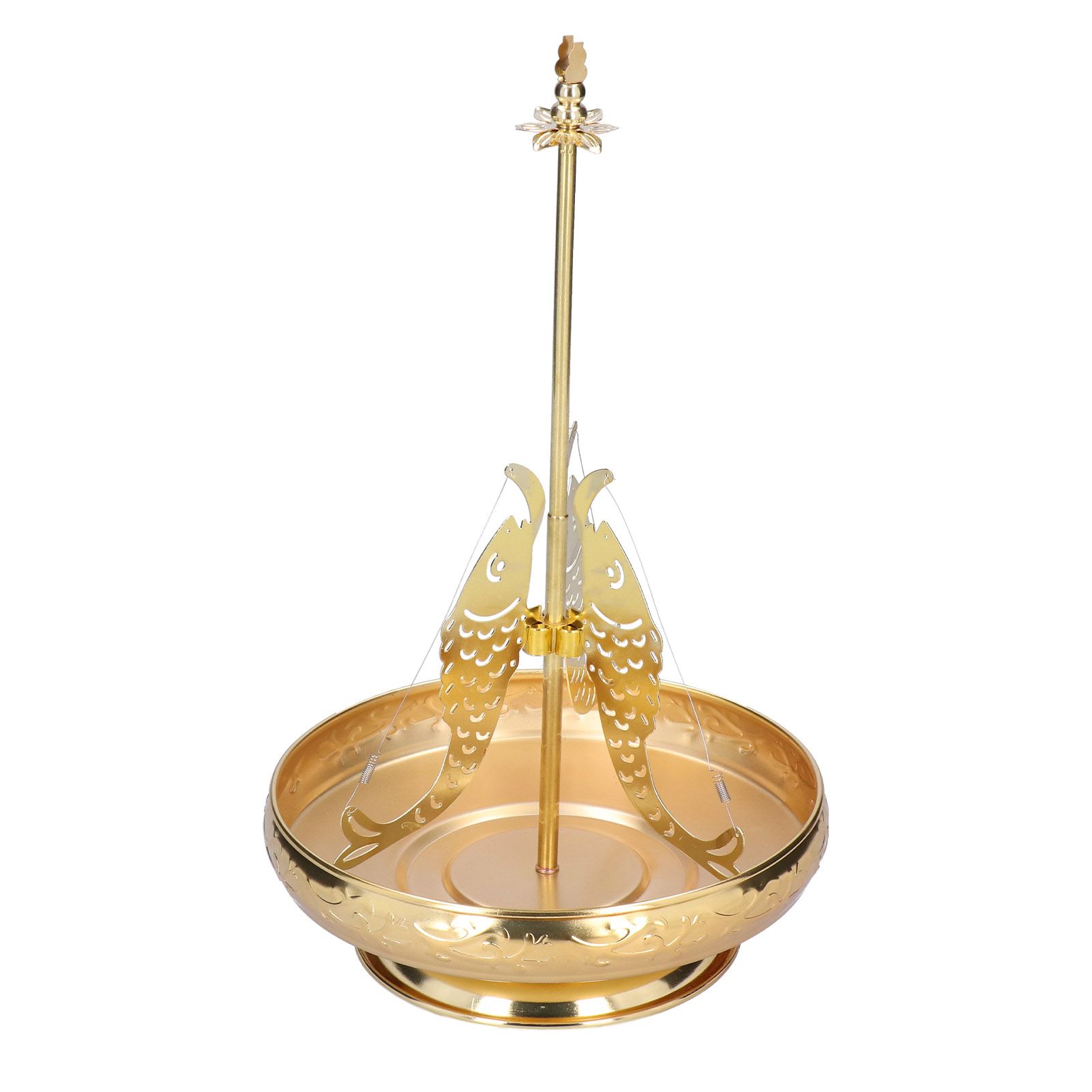 Incense Coil Holder Stainless Steel Gold Mosquito Coil Holder Incense Holder view 6