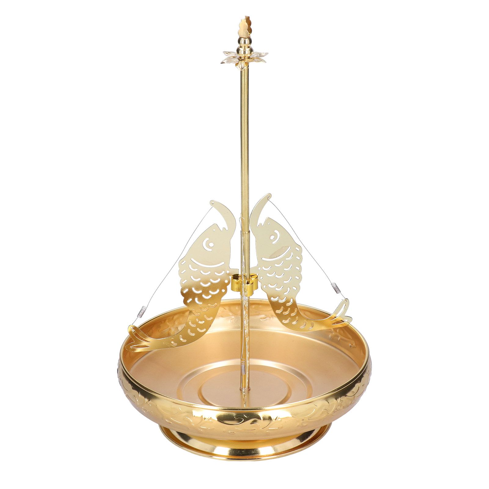 Incense Coil Holder Stainless Steel Gold Mosquito Coil Holder Incense Holder view 7