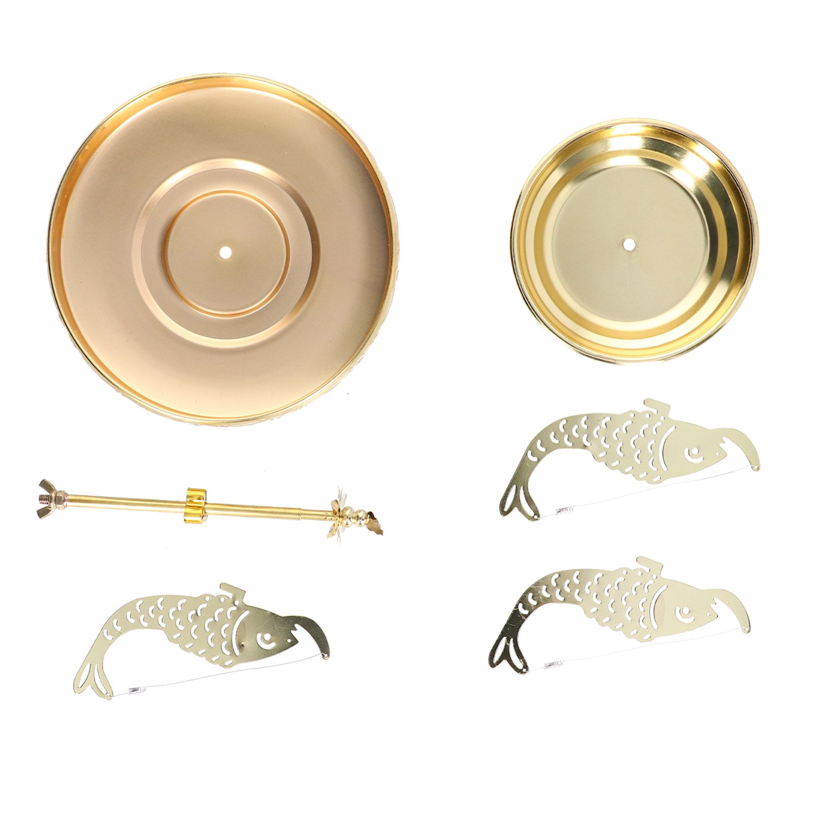 Incense Coil Holder Stainless Steel Gold Mosquito Coil Holder Incense Holder view 8