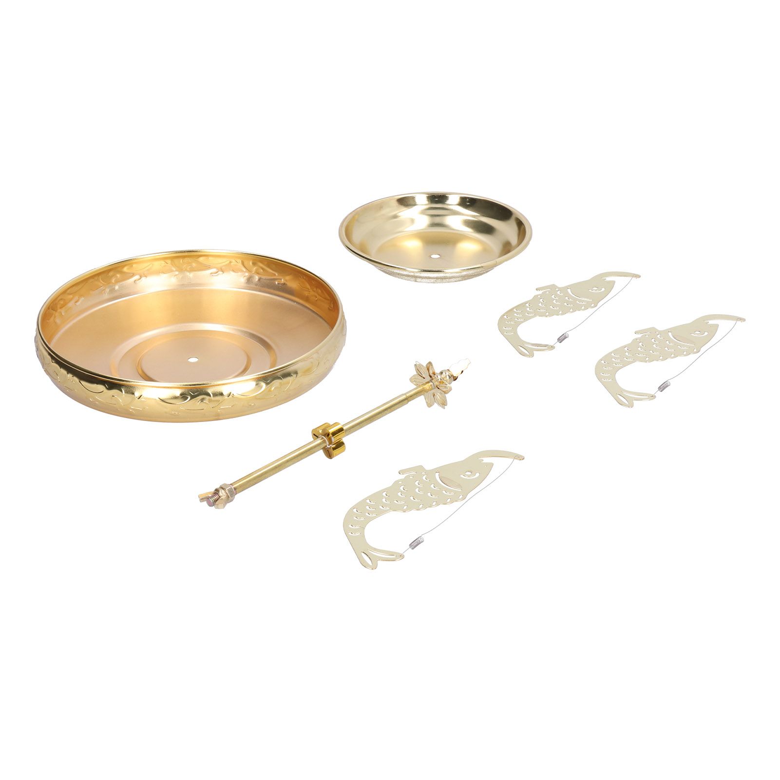 Incense Coil Holder Stainless Steel Gold Mosquito Coil Holder Incense Holder view 10