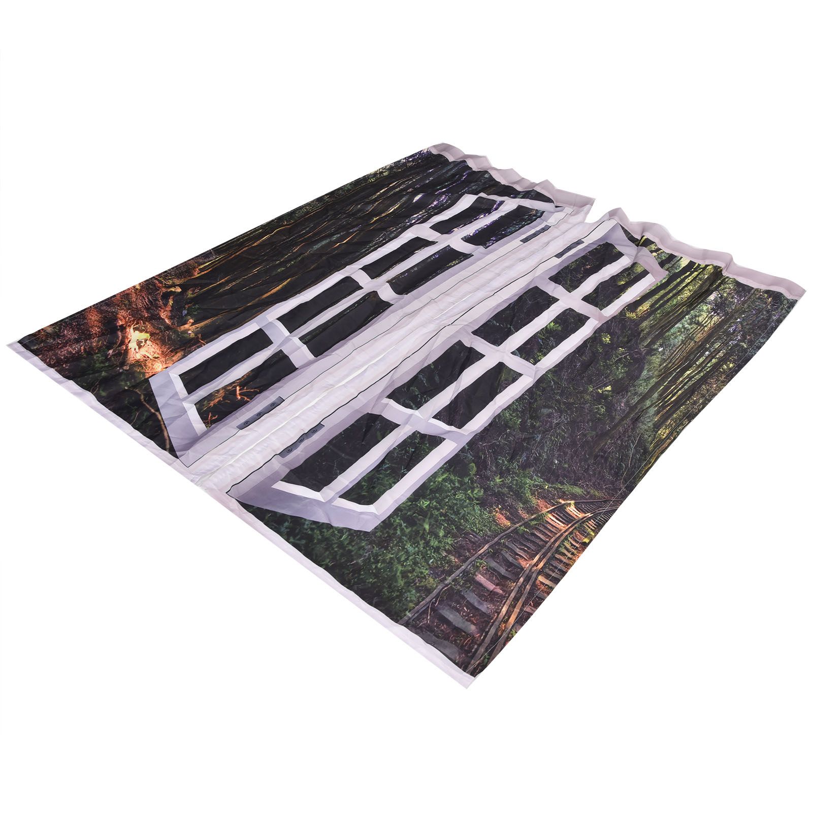 Blackout Curtains Window Curtain Panels Decorative Curtains for Bedroom Living view 3