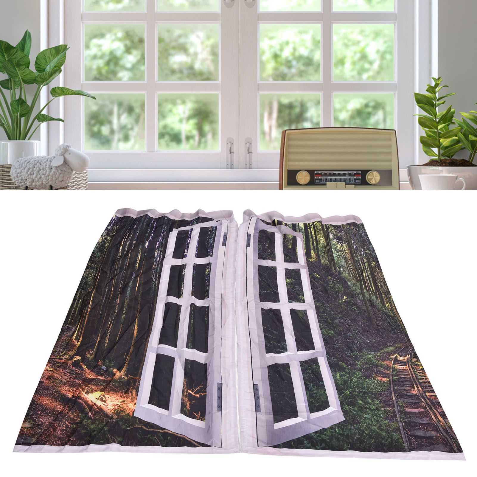 Blackout Curtains Window Curtain Panels Decorative Curtains for Bedroom Living view 11