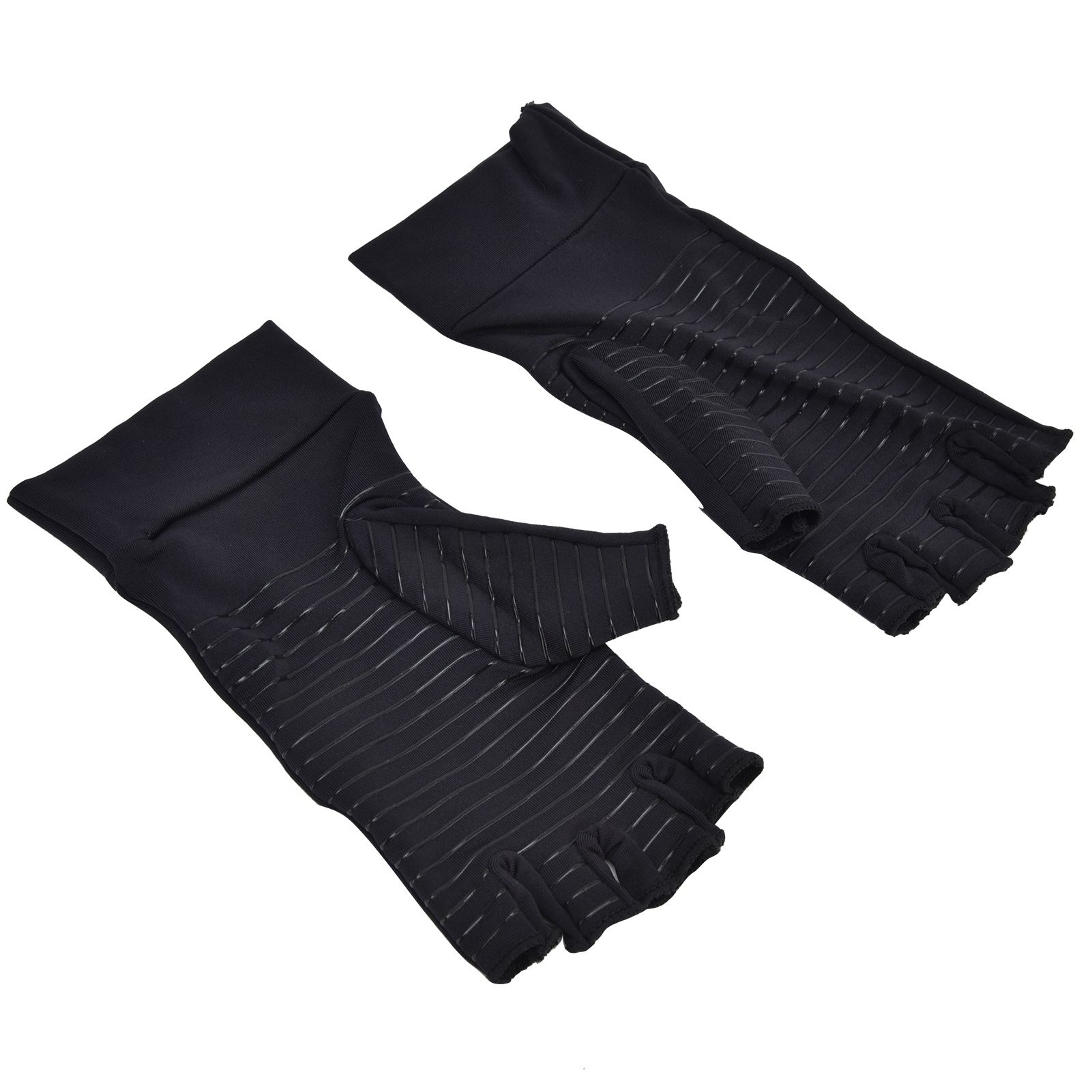 Copper Arthritis Compression Gloves Pain Relieving Half Finger Recovery Gloves view 8