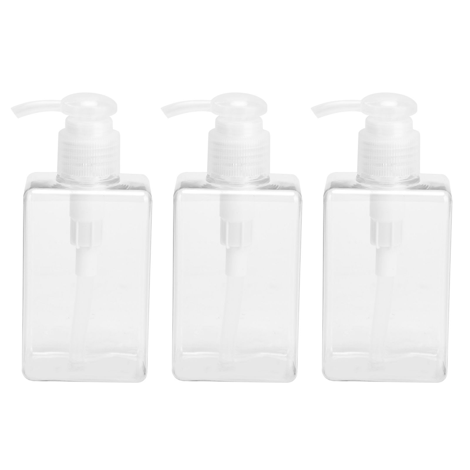 3PCS 150ml Pump Bottles Empty Liquid Hand Soap Containers Plastic Press view 2