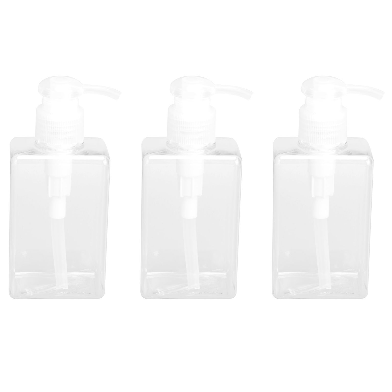 3PCS 150ml Pump Bottles Empty Liquid Hand Soap Containers Plastic Press view 3