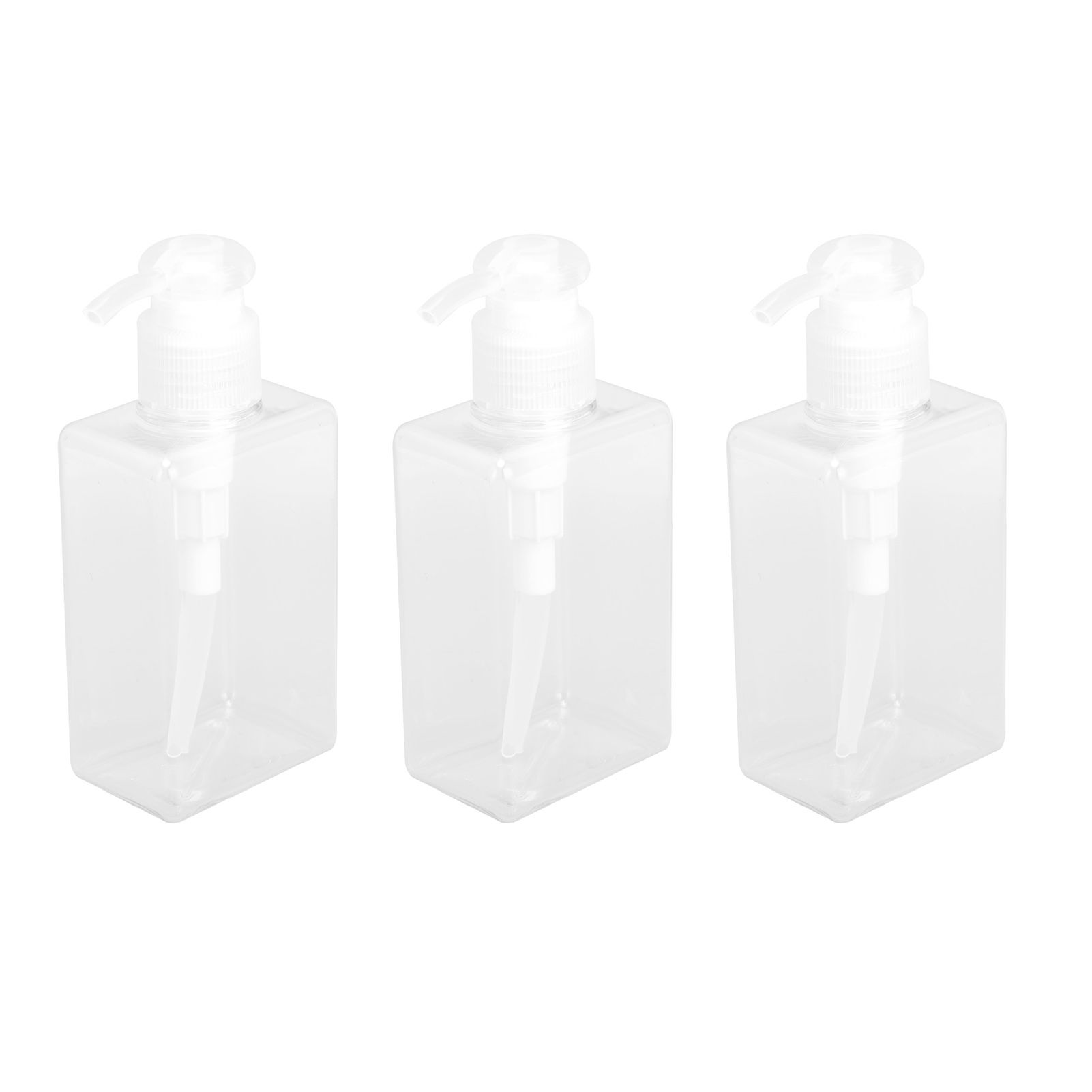 3PCS 150ml Pump Bottles Empty Liquid Hand Soap Containers Plastic Press view 4