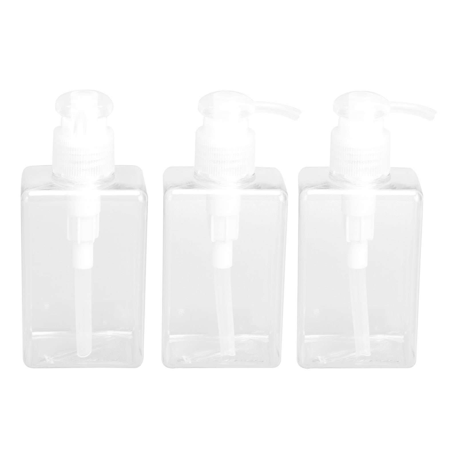 3PCS 150ml Pump Bottles Empty Liquid Hand Soap Containers Plastic Press view 10