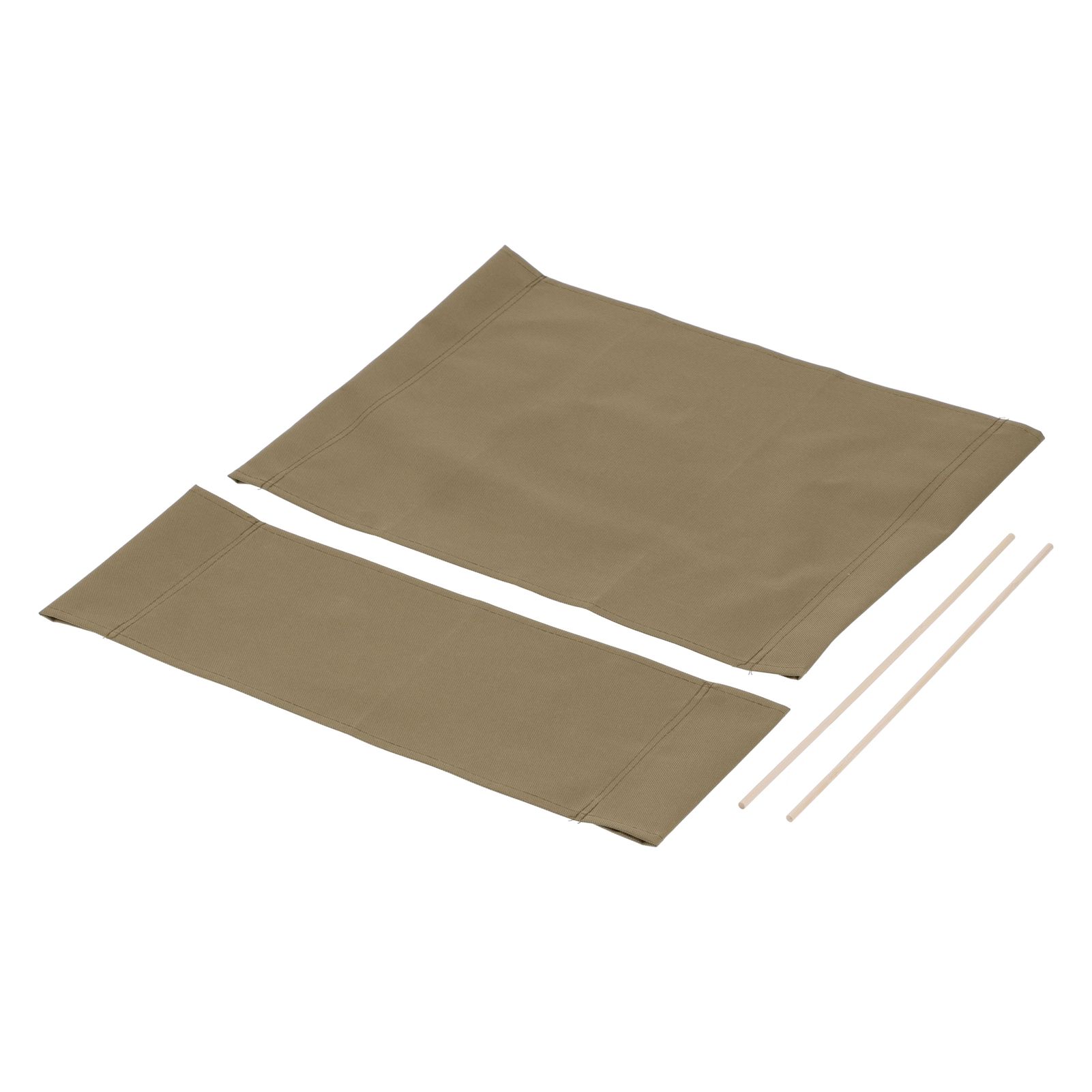 Chair Cover Dustproof Waterproof Oxford Cloth Replacement Cover for Director view 8
