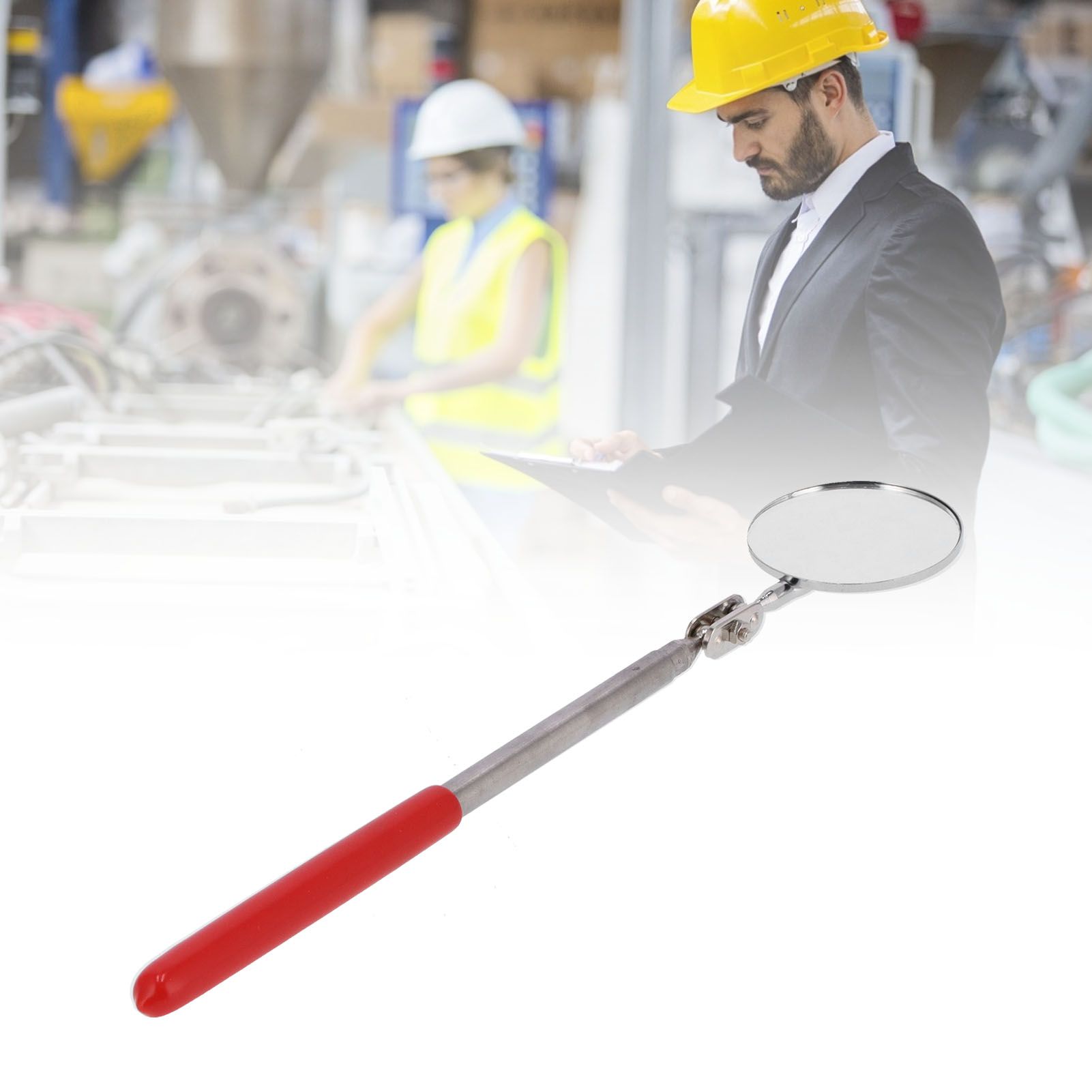 CT‑502 Flexible Inspection Mirror Air Conditioning Pipe Repair Welding view 11