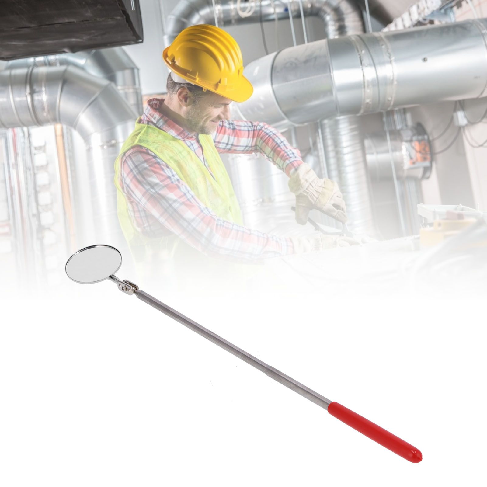 CT‑502 Flexible Inspection Mirror Air Conditioning Pipe Repair Welding view 12