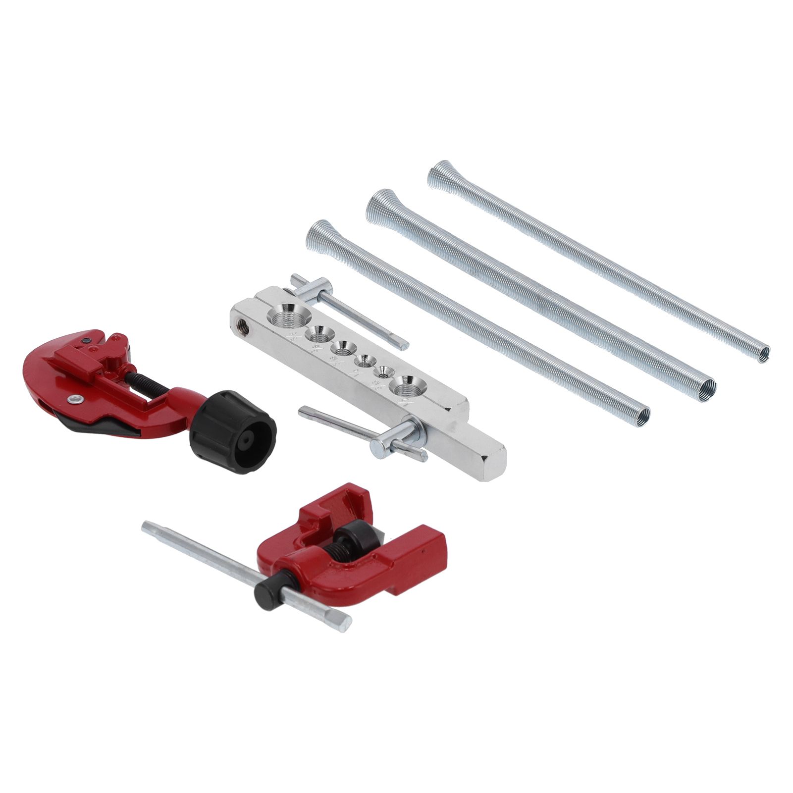 6PCS Flaring Tool Kit Tube Expander Spring Reamer Tube Cutter for Copper — image 1