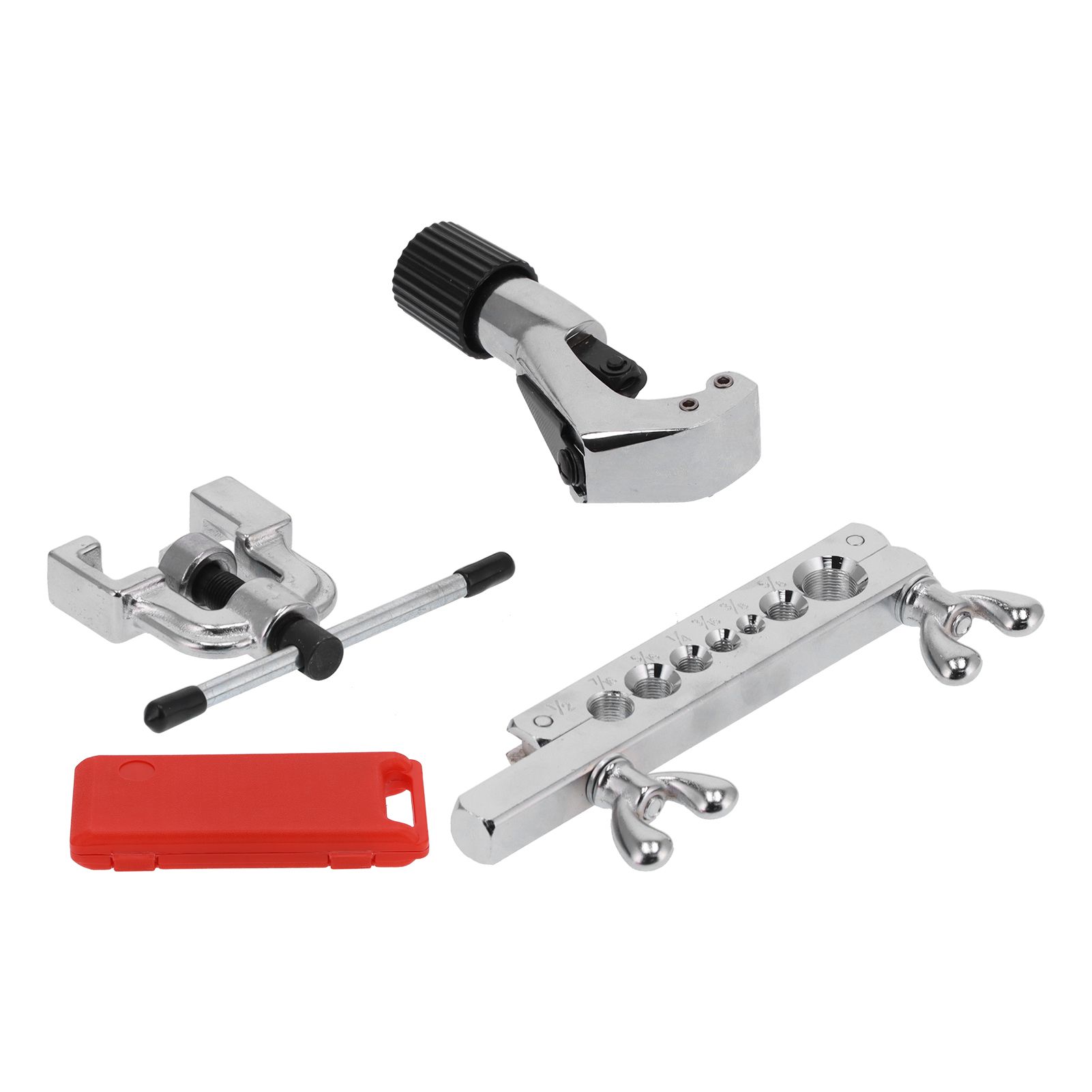 CT‑1226 Inch Size Flaring Tool Set Tube Expander for Copper Pipe Aluminium view 8