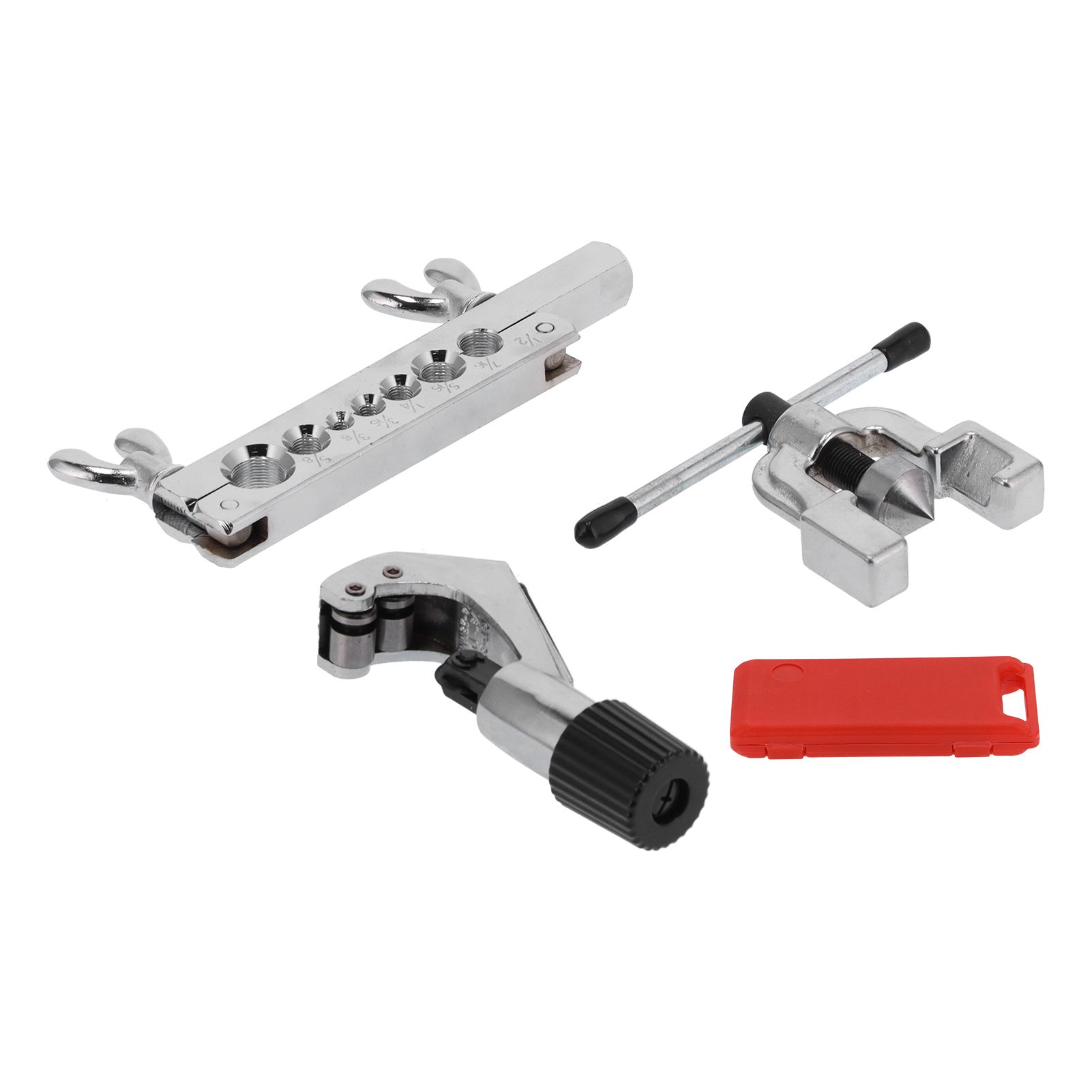CT‑1226 Inch Size Flaring Tool Set Tube Expander for Copper Pipe Aluminium view 12
