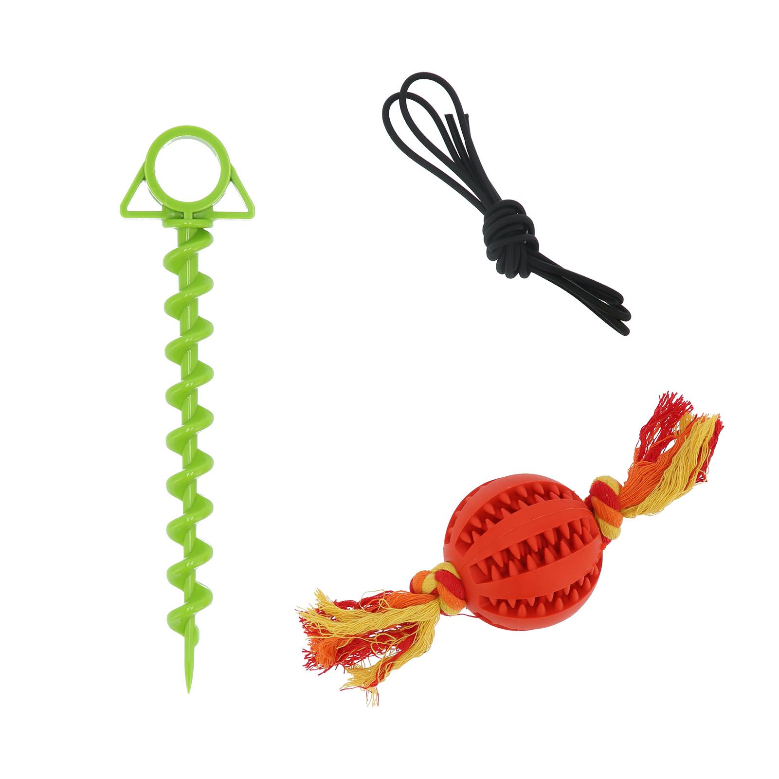 Dog Molar Toys Rubber Pets Teeth Cleaning Tool for Dogs Playing Cleaning view 2