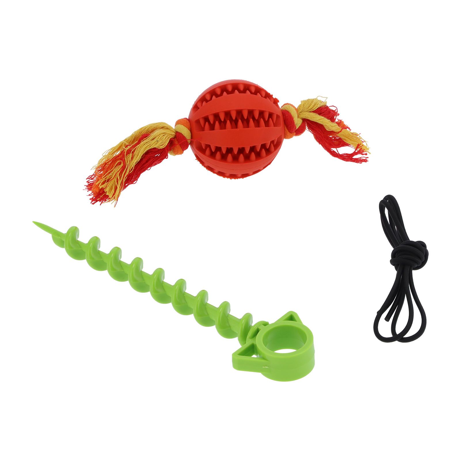 Dog Molar Toys Rubber Pets Teeth Cleaning Tool for Dogs Playing Cleaning view 5