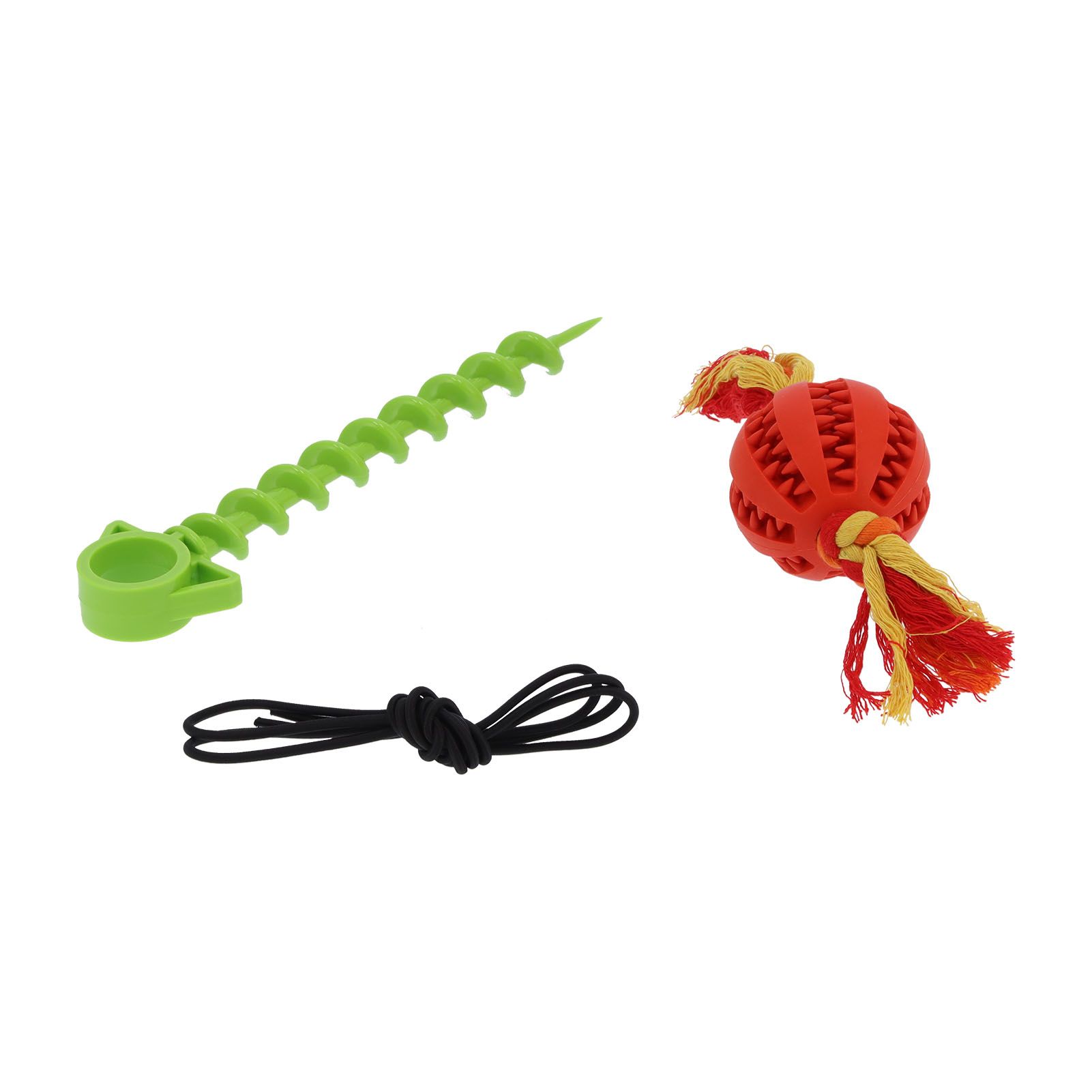 Dog Molar Toys Rubber Pets Teeth Cleaning Tool for Dogs Playing Cleaning view 7